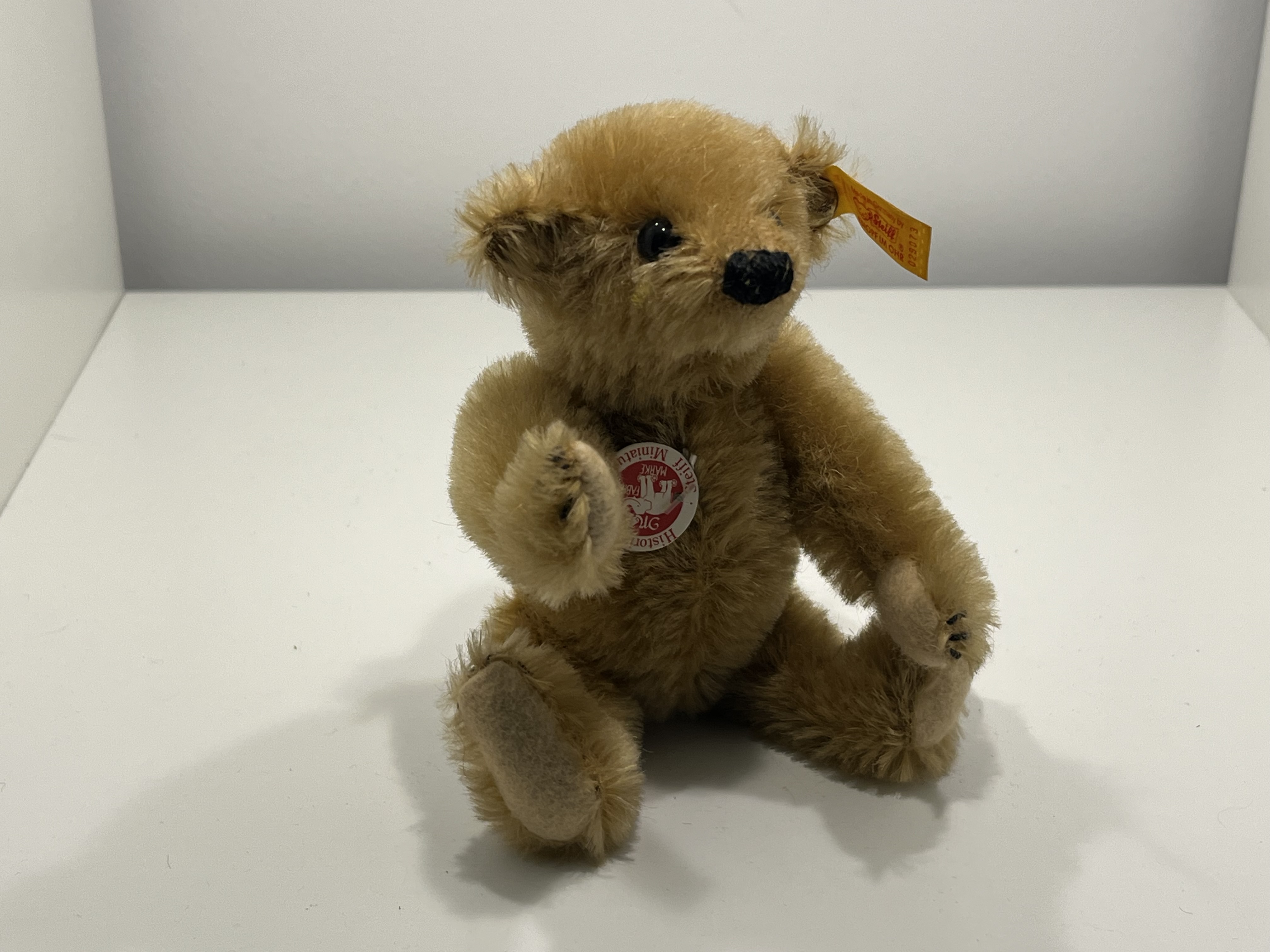 Steiff Tier TeddyBär 029073 Cinnamon Bär 16 cm. Top Zustand