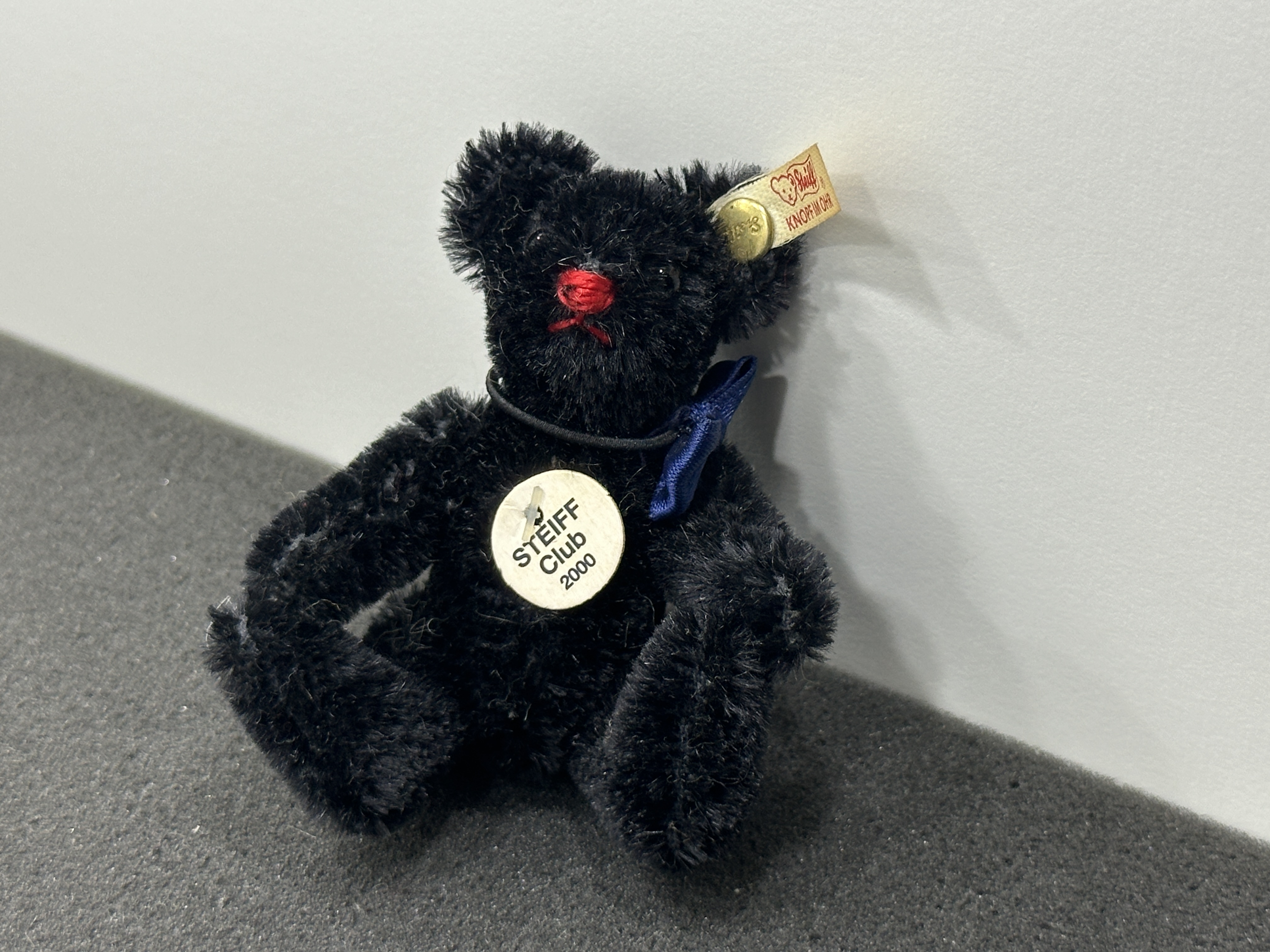 Steiff Tier Sammler Bär 8,5 cm. Zustand siehe Fotos