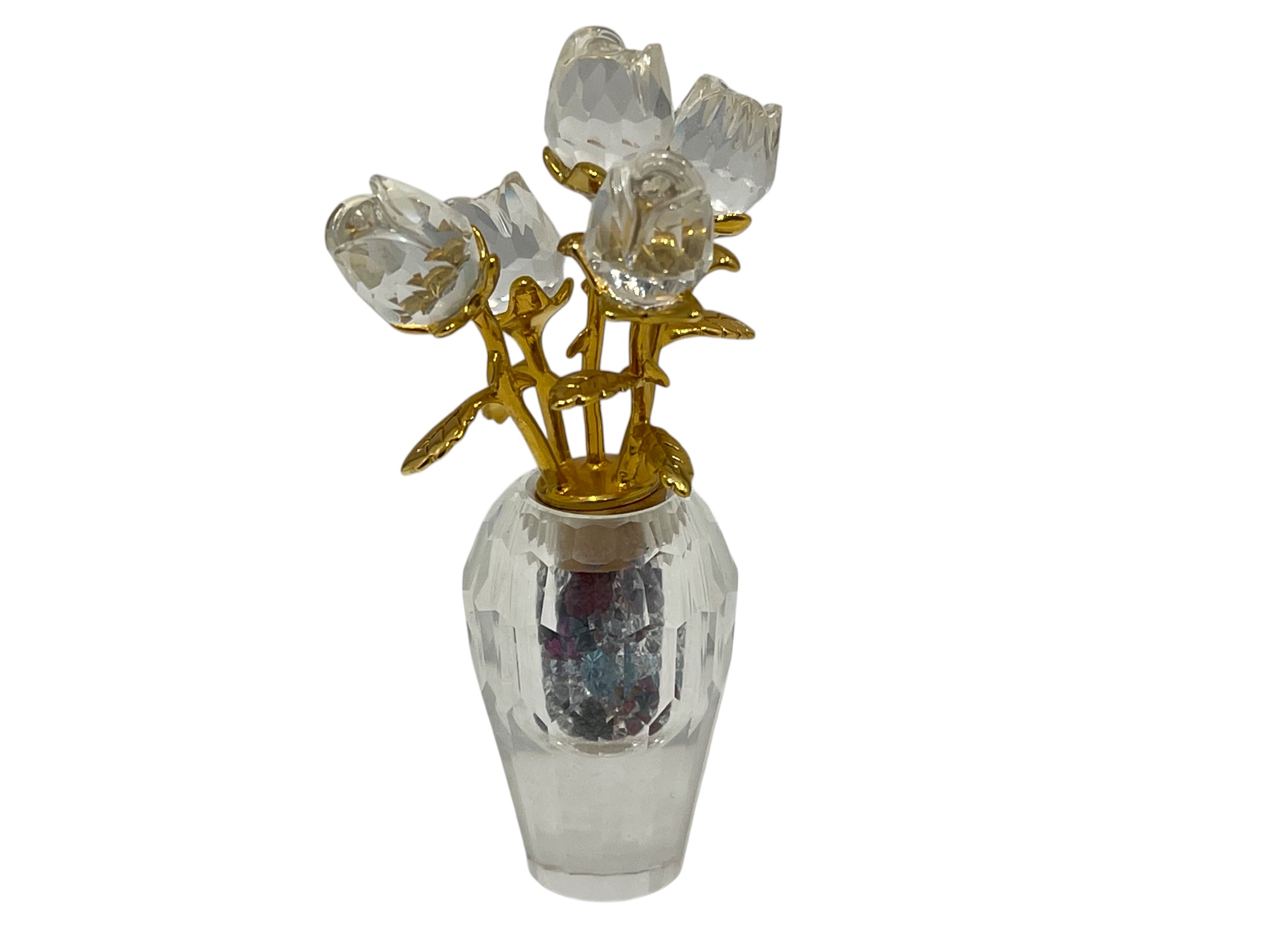 Swarovski Figur 210823 Rosen 7 cm. Top Zustand 