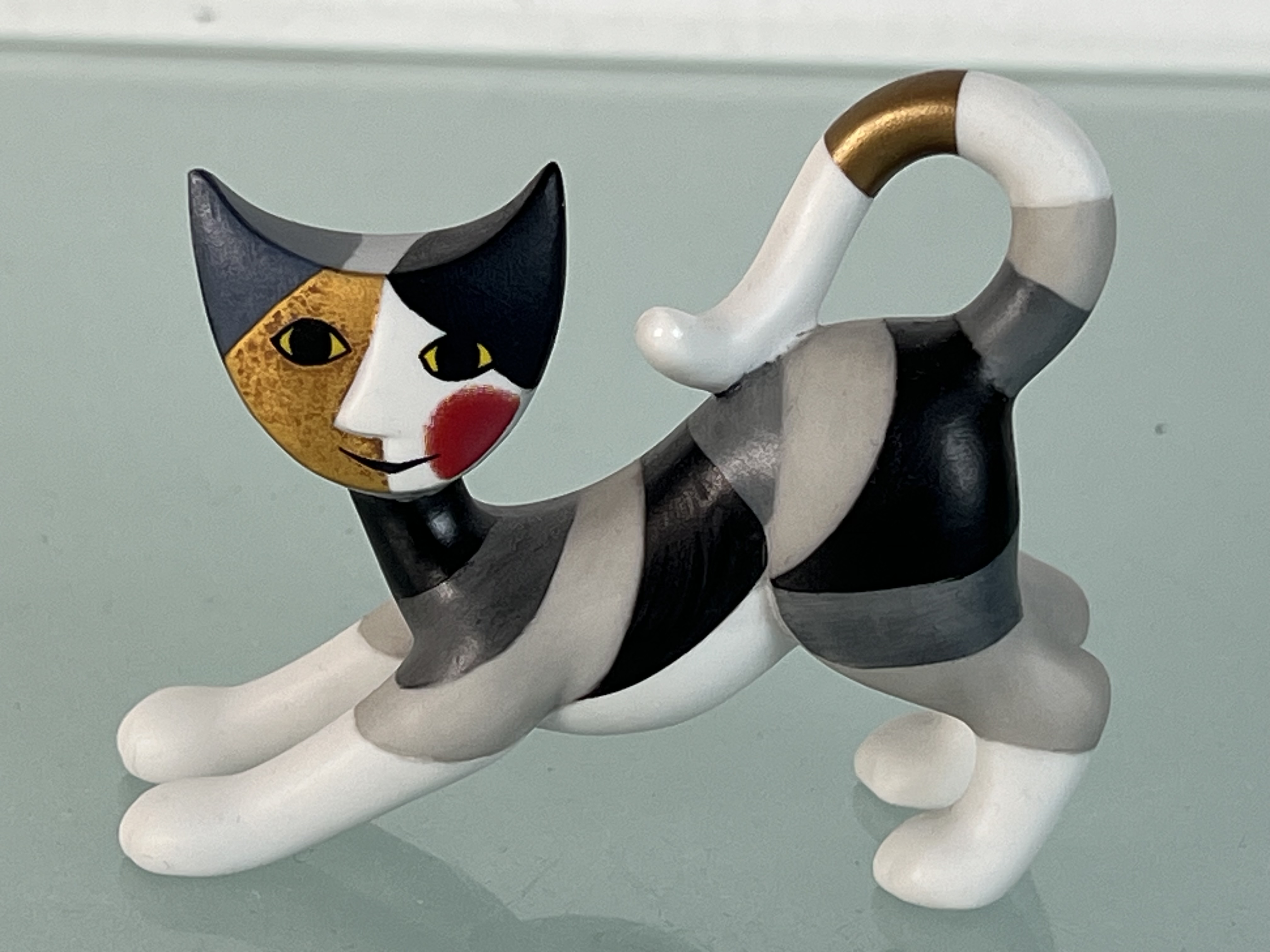 Goebel Figur Rosina Wachtmeister Katze.  8,5 cm 1 Wahl. Top Zustand