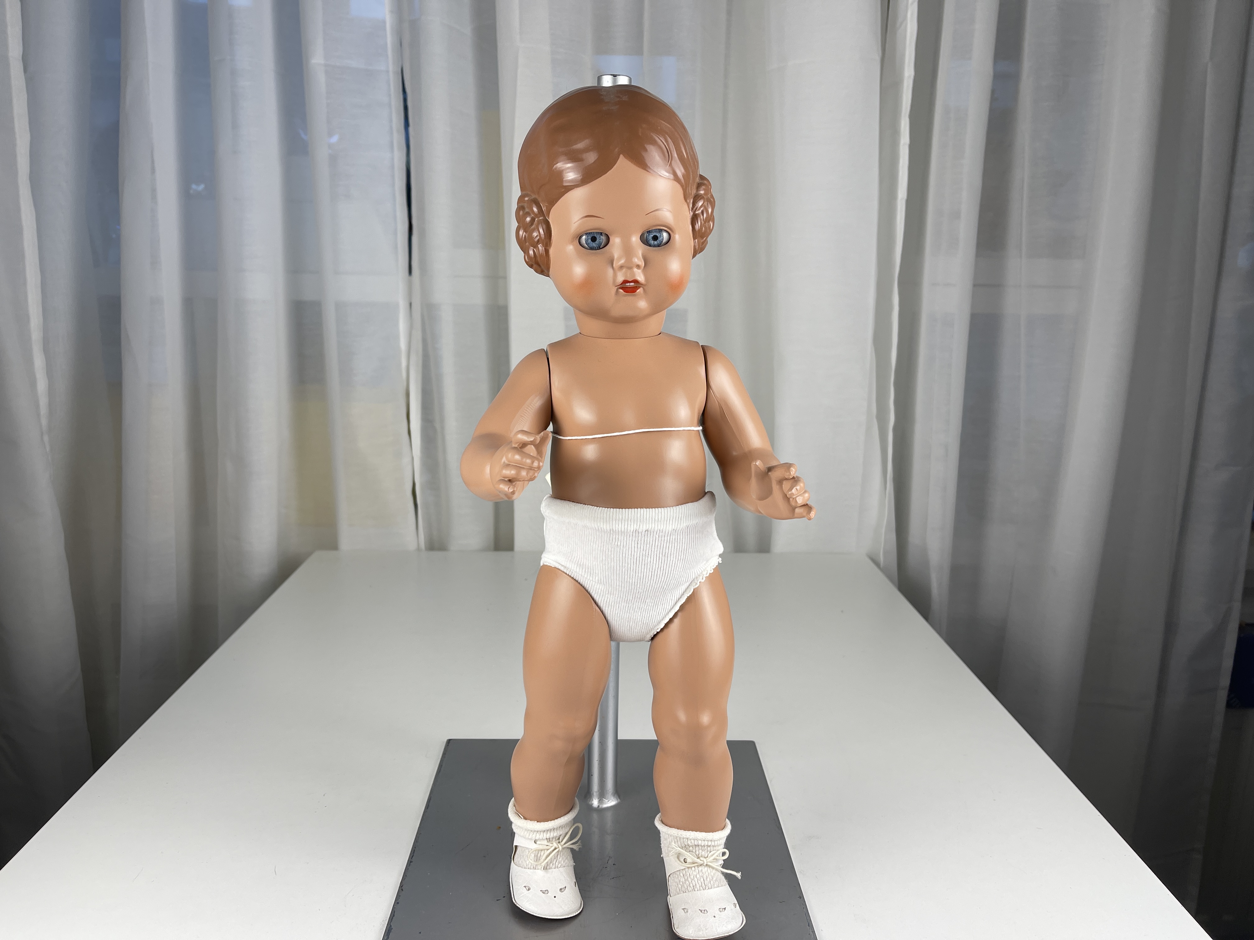 Schildkrötpuppe Puppe 49 cm. Top Zustand  