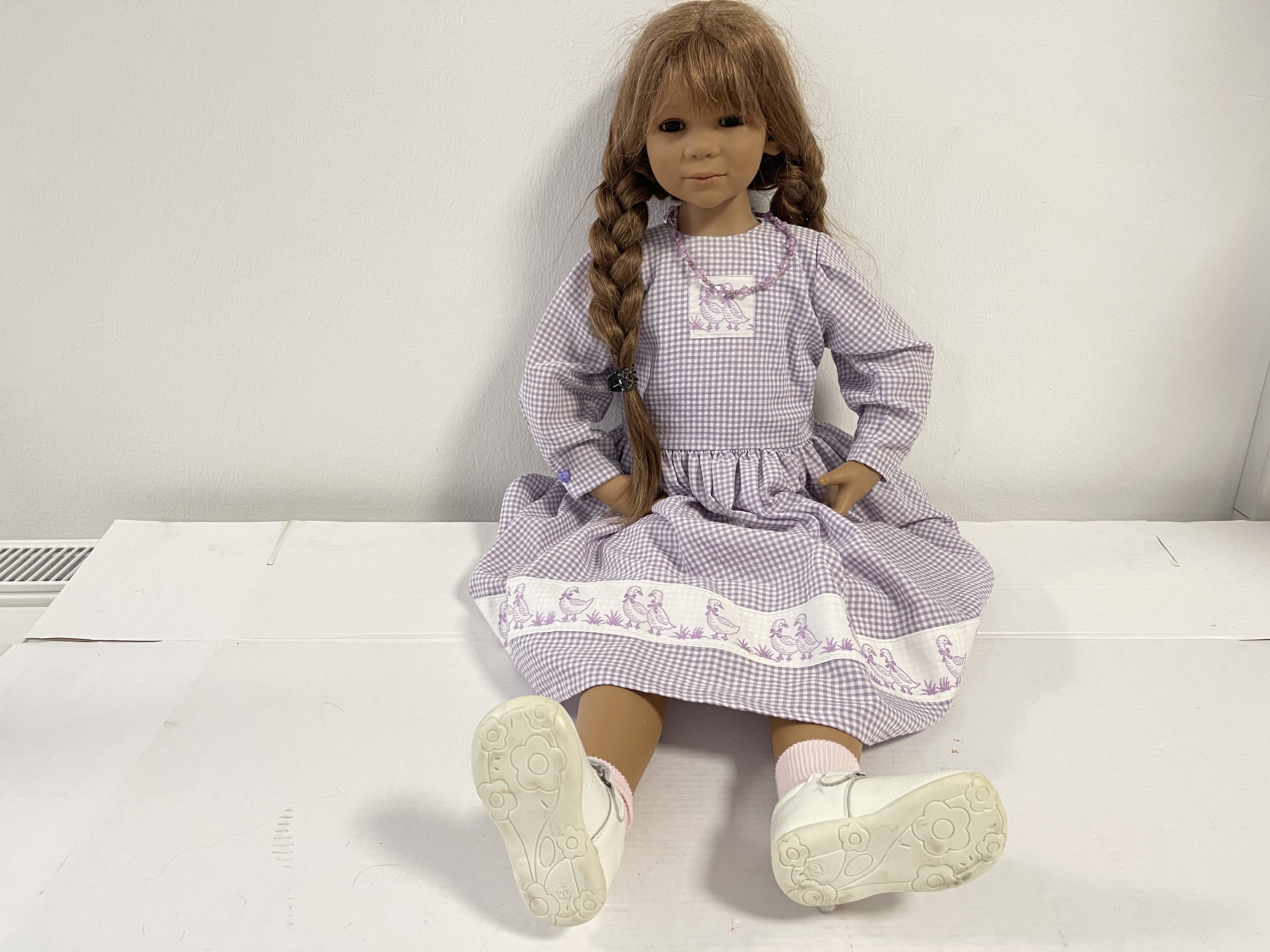 Annette Himstedt Puppe 80 cm. Top Zustand.   