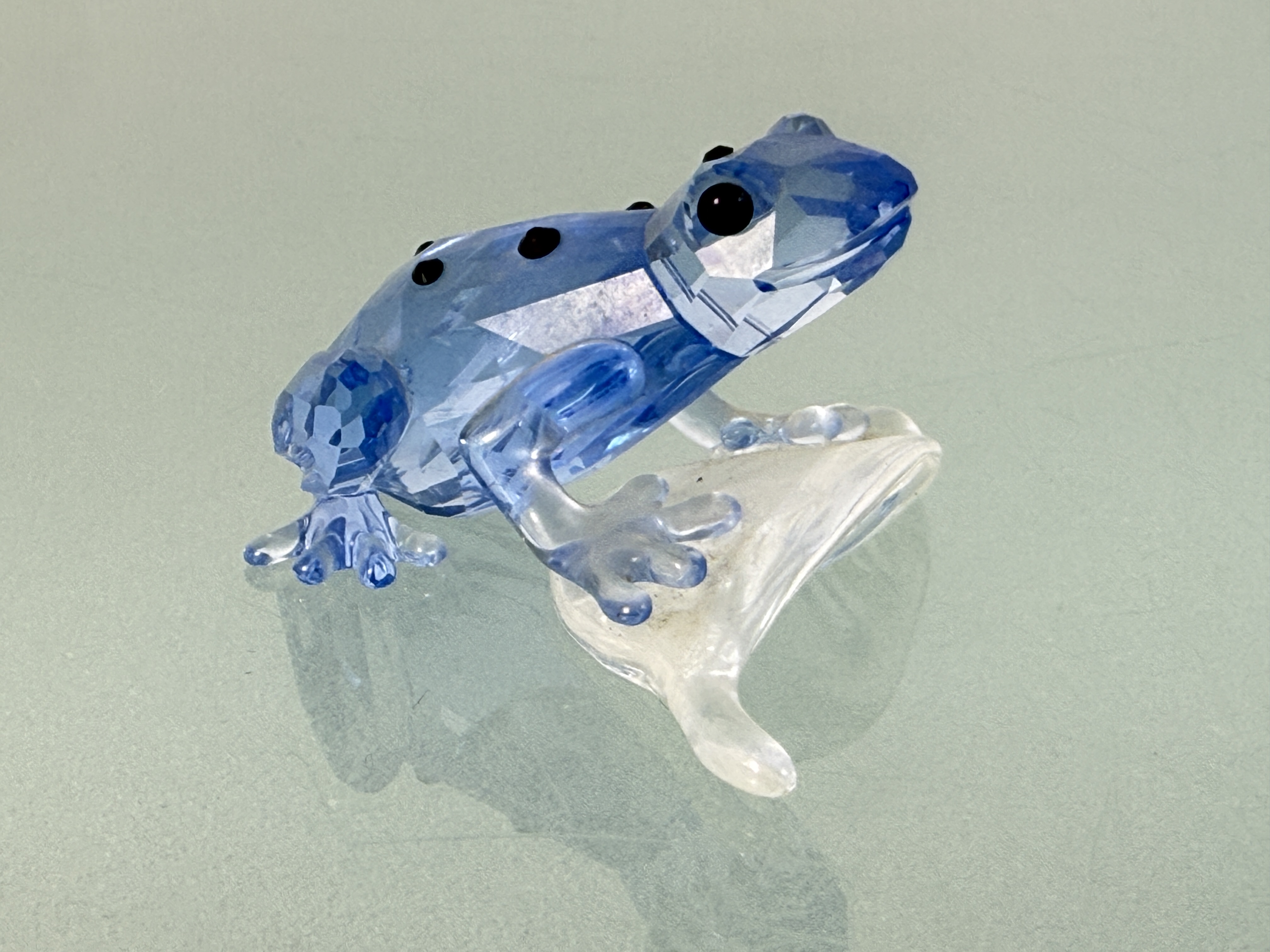 Swarovski Figur 955439 Frosch Pfeilgiftfrosch 5 cm Top Zustand