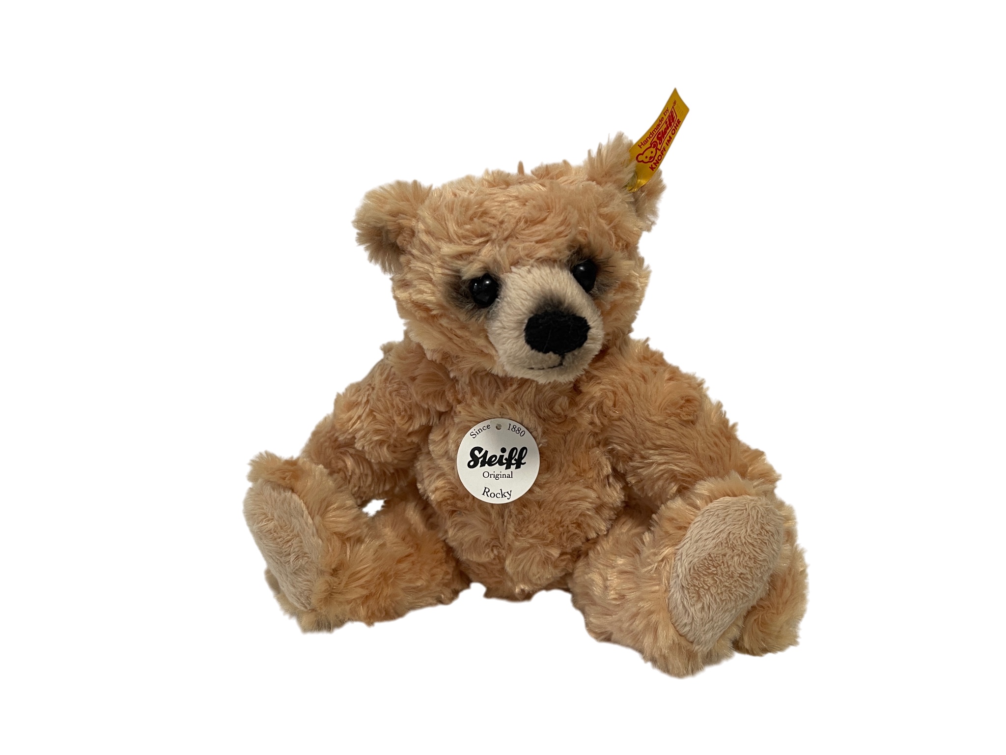 Steiff Tier 013010 Teddybär Rocky 23 cm. Top Zustand  