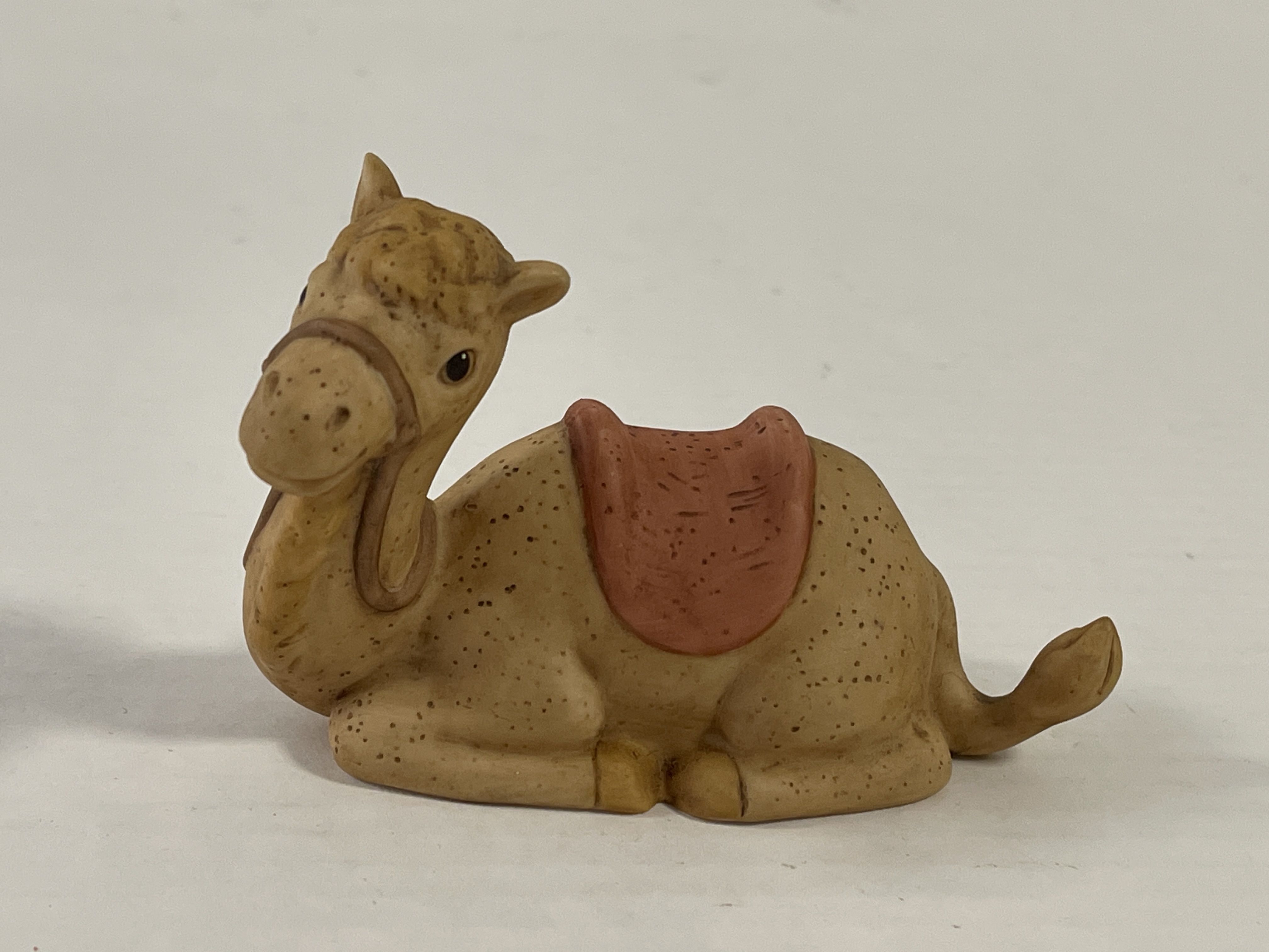 Goebel Figur Sammler Porzellan Nina und Marco Kamel 7,5 cm Top Zustand.     