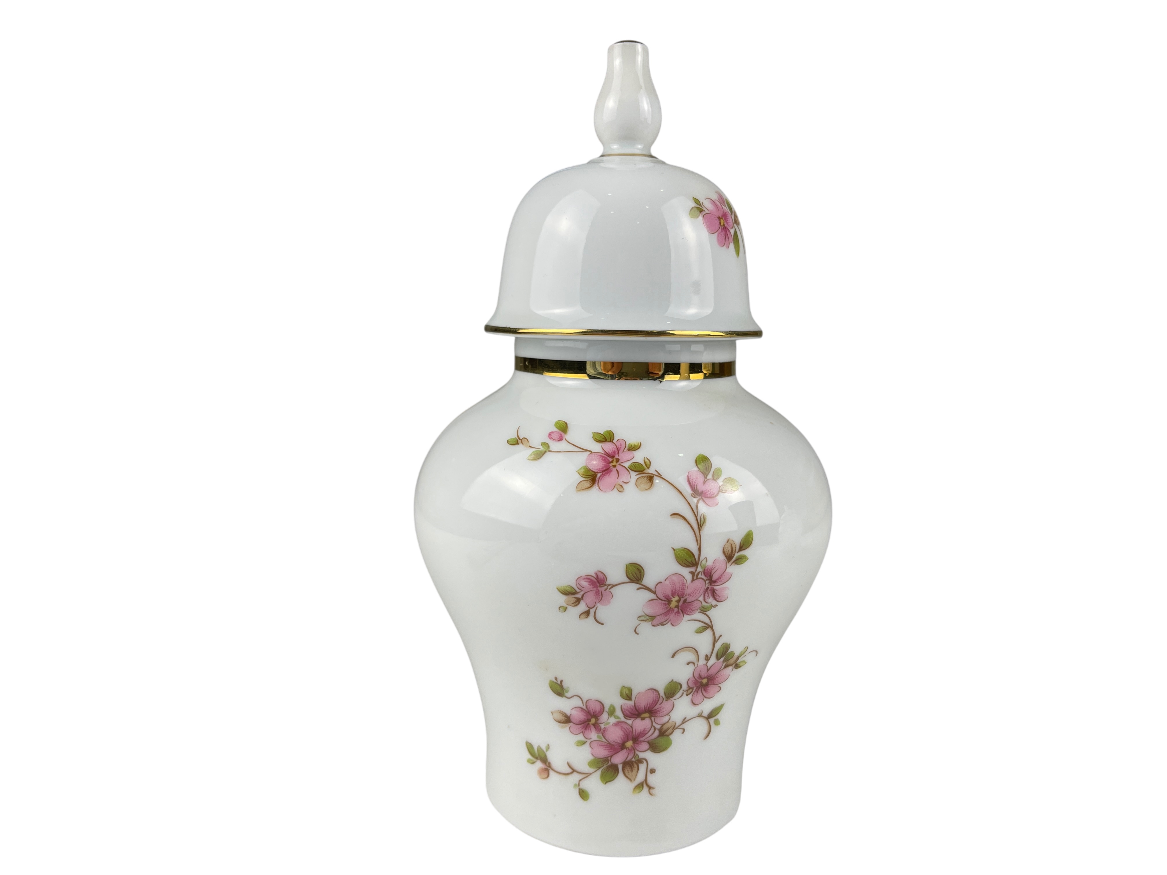 Royal Bavaria KPM Porzellan Vase Deckelvase 20 cm. - 1 Wahl Top Zustand    