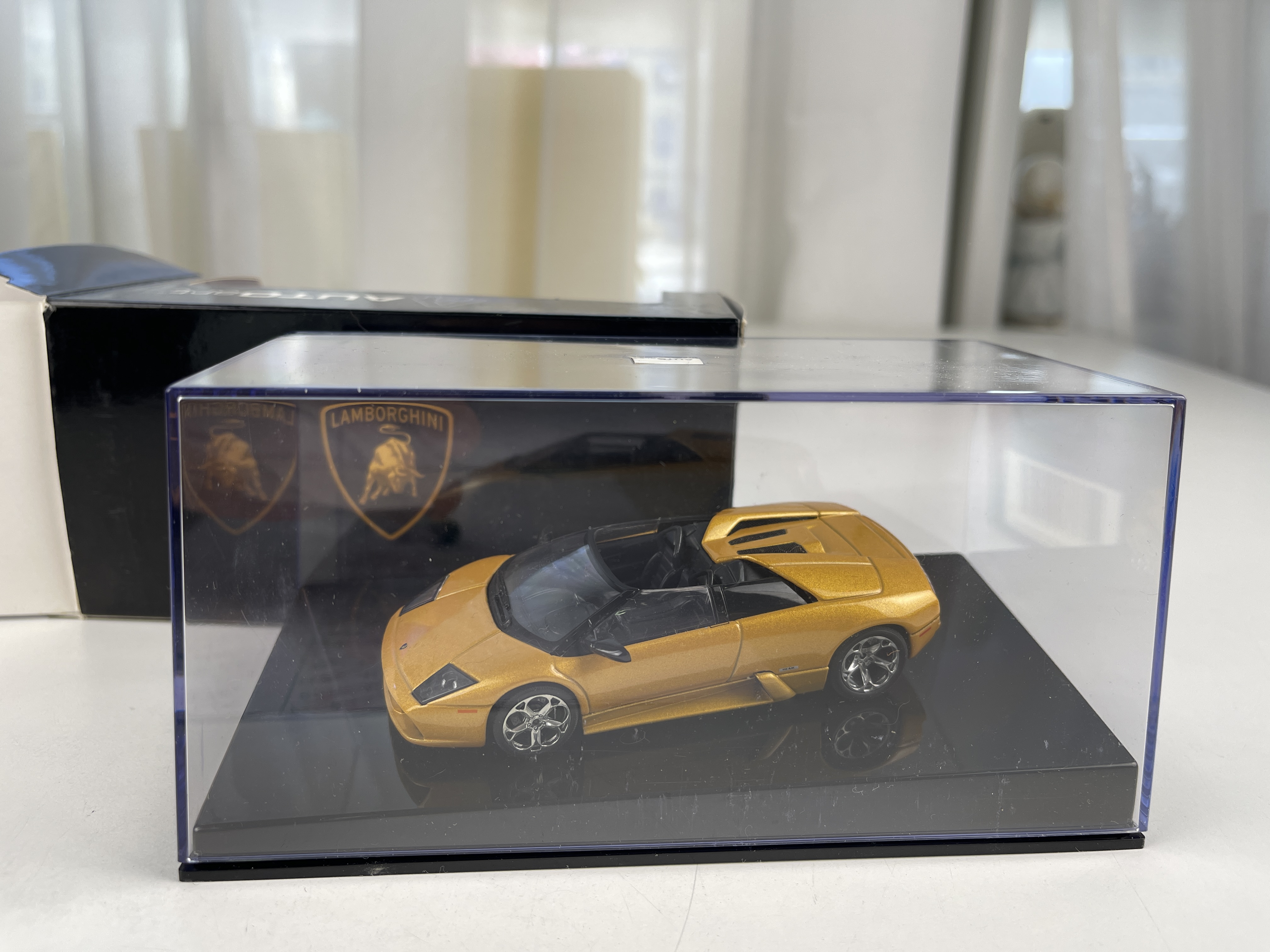 Modellauto  Lamborghini Murcielago Roadster 1:43 - Top Zustand