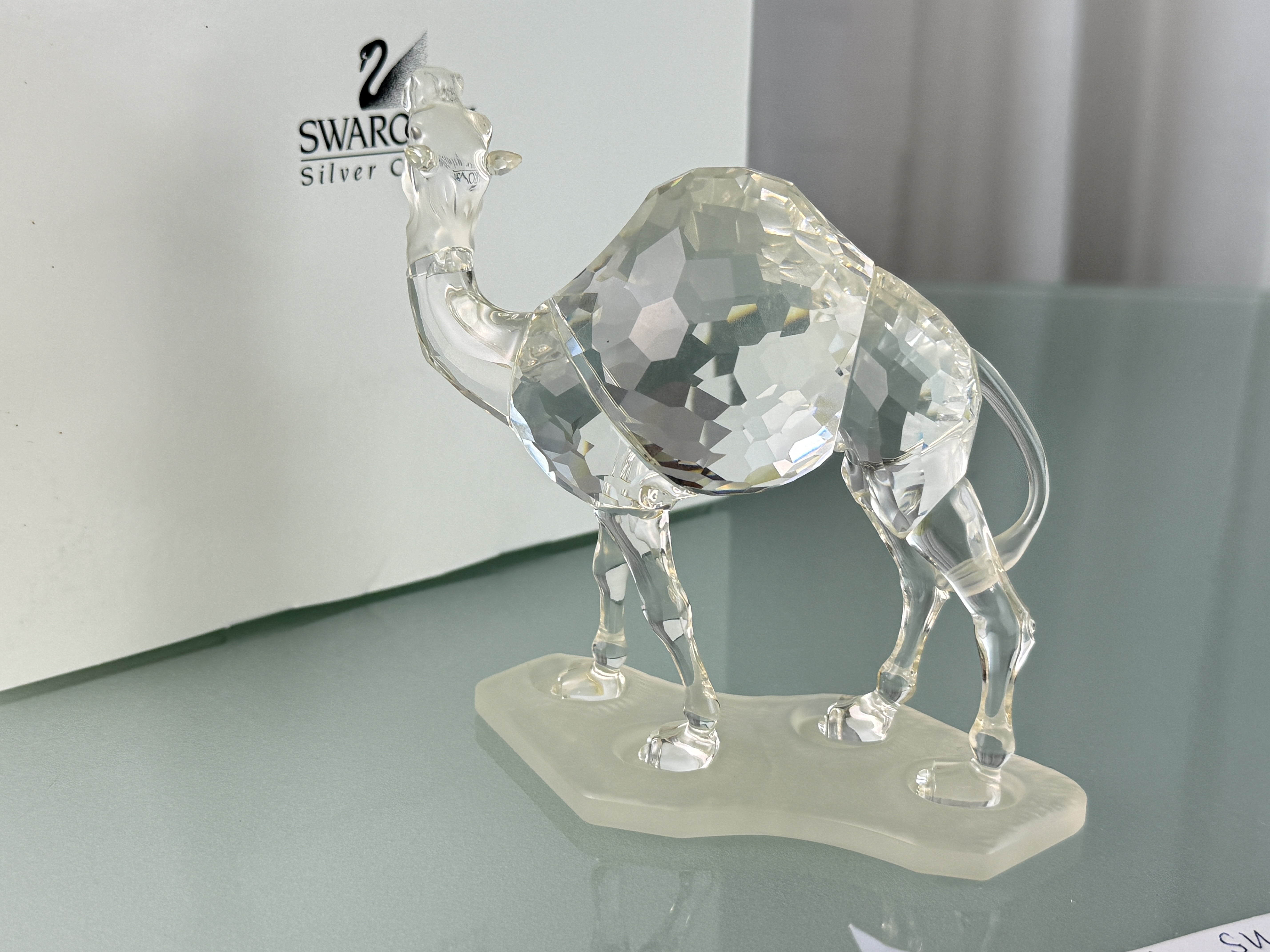 Swarovski Figur 247683 Großes Kamel 12 cm. Ovp & Zertifikat. Top Zustand 