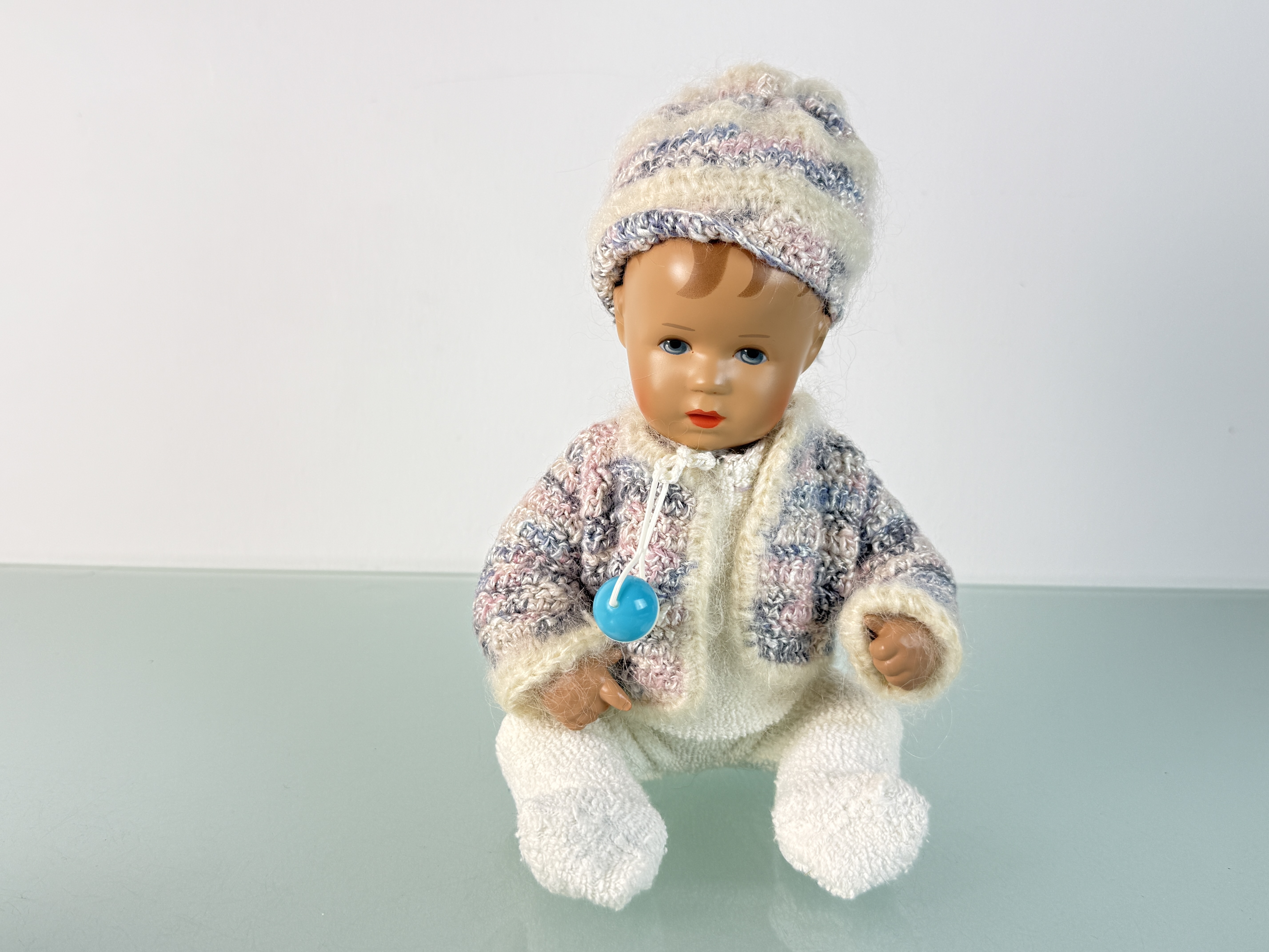 Käthe Kruse Zelluloid Puppe 30 cm. Top Zustand 