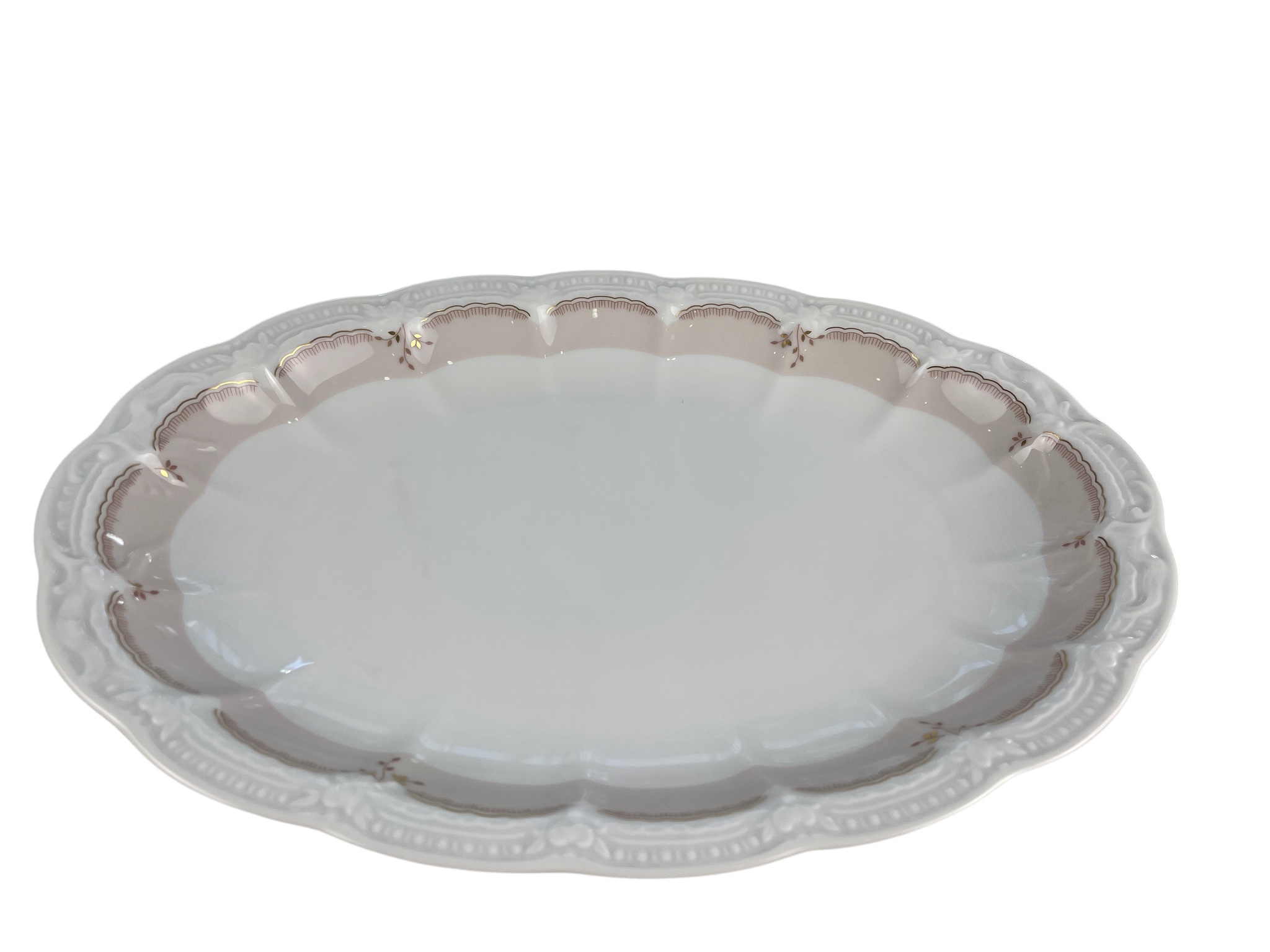   Hutschenreuther Porzellan Servierplatte 32 x 23 cm. Top Zustand. 