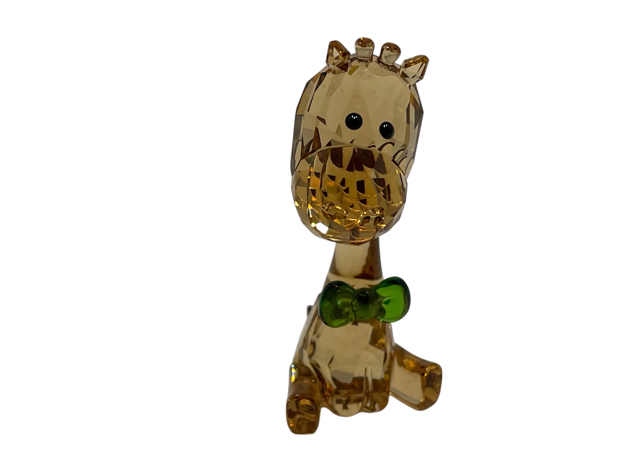  Swarovski Figur 5424468 ScS Giraffe 5 cm. Top Zustand 