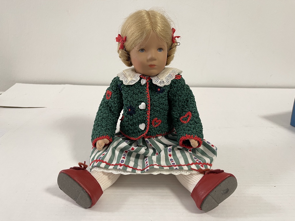 Käthe Kruse Künstler Puppe 37 cm. - Top Zustand