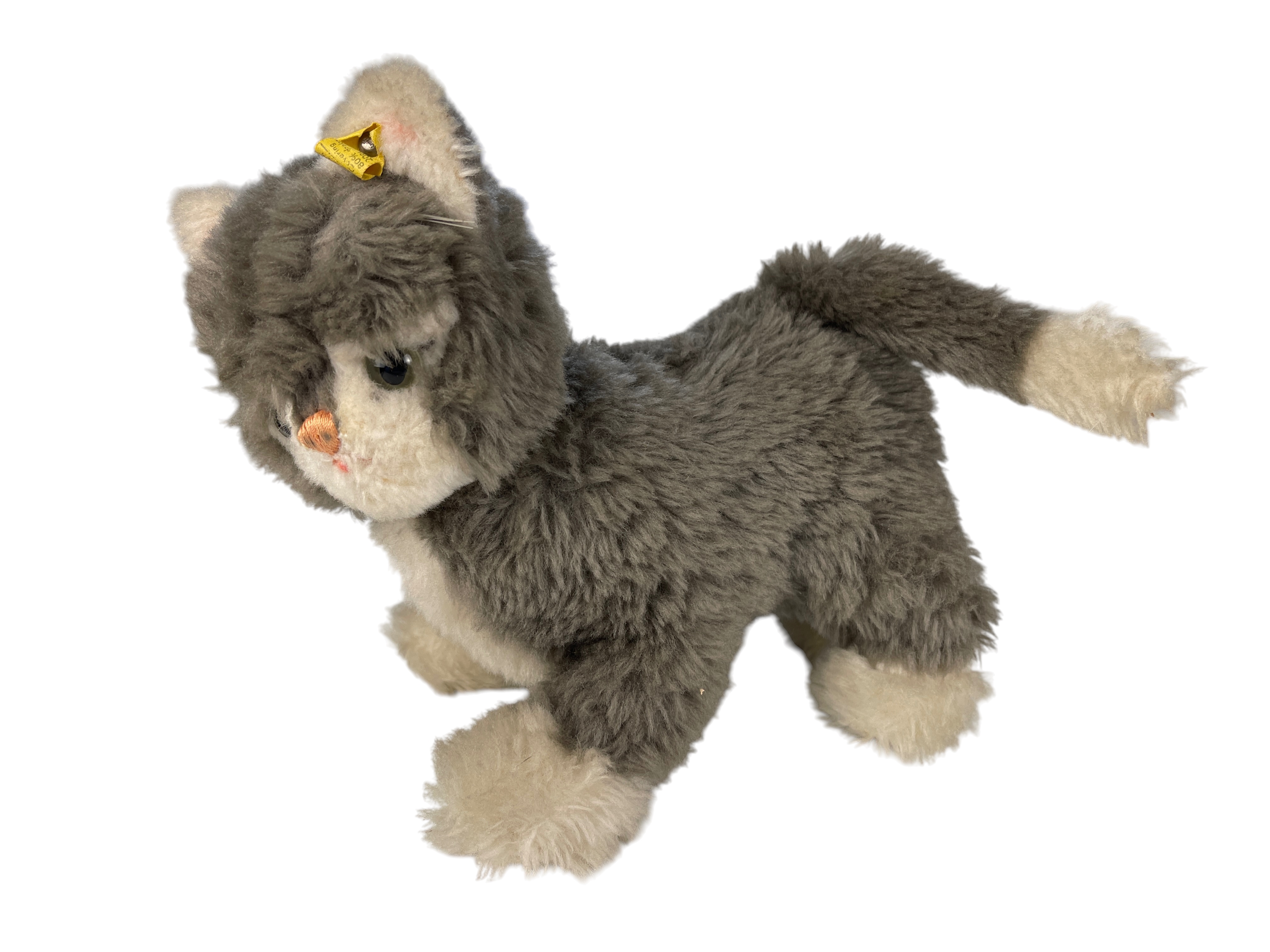 Steiff Tier 5100/25 Katze 25 cm. Top Zustand  