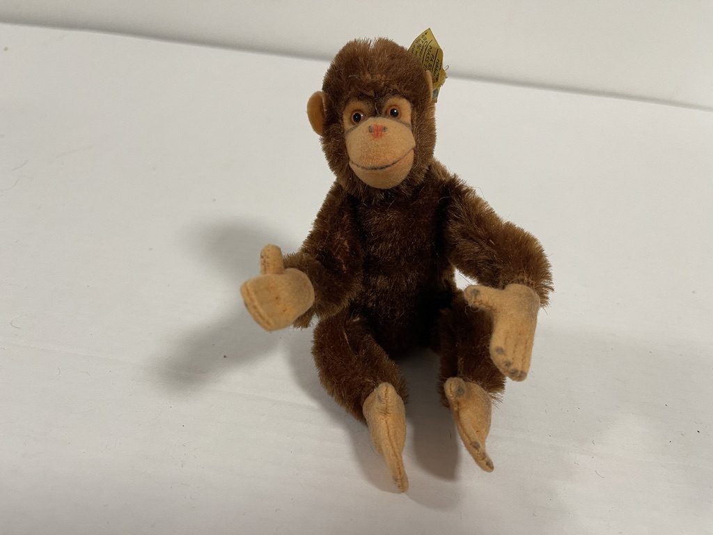 Steiff Tier Affe 0020/16 Joko 16 cm - Zustand siehe Fotos