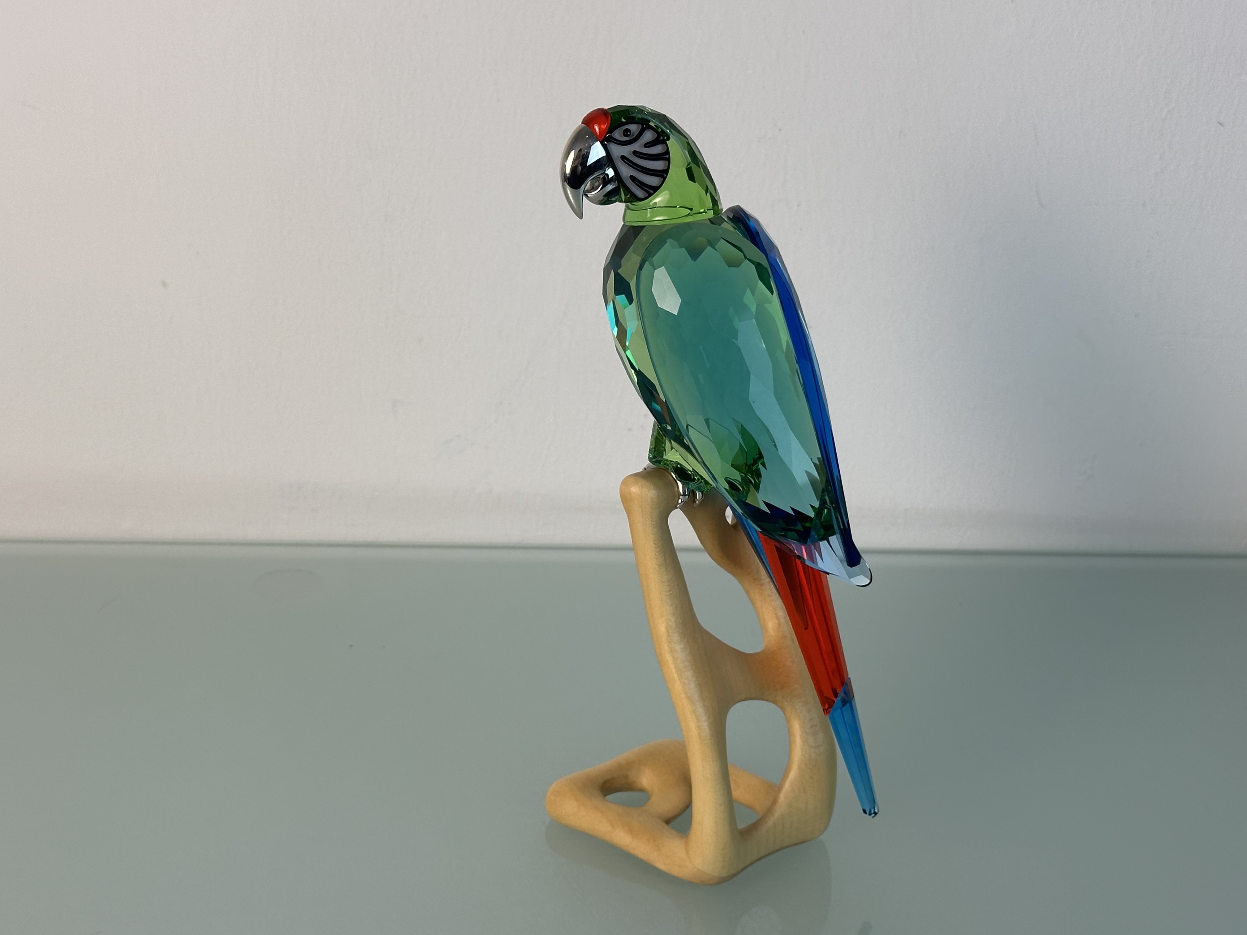 Swarovski Figur 685824 Chrome Ara 23,7 cm. - Top Zustand