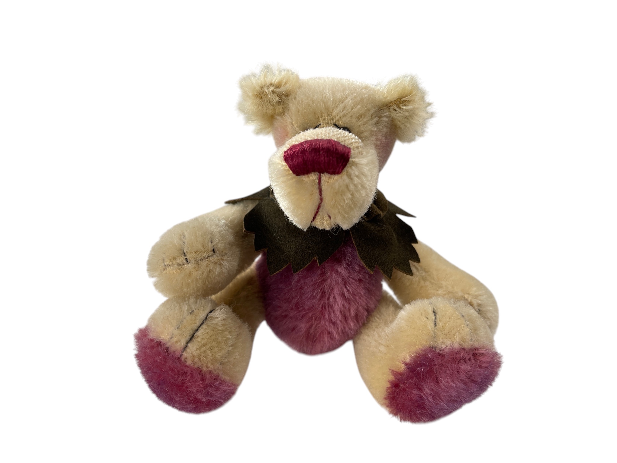 Künstler Teddy Bär 16 cm. Top Zustand    