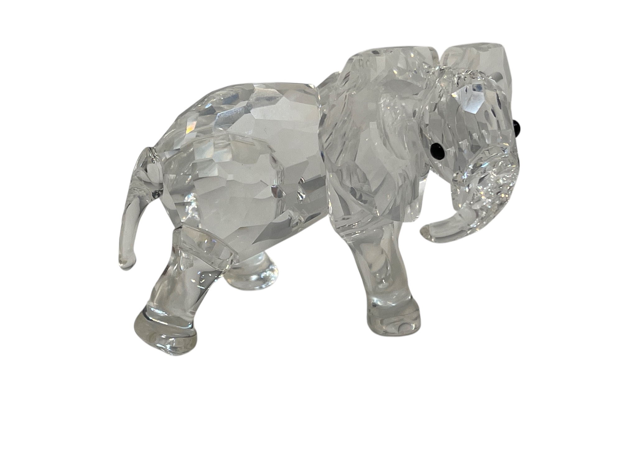 Swarovski Figur 674587 Elefant Baby Jungtier 6 cm. Top Zustand