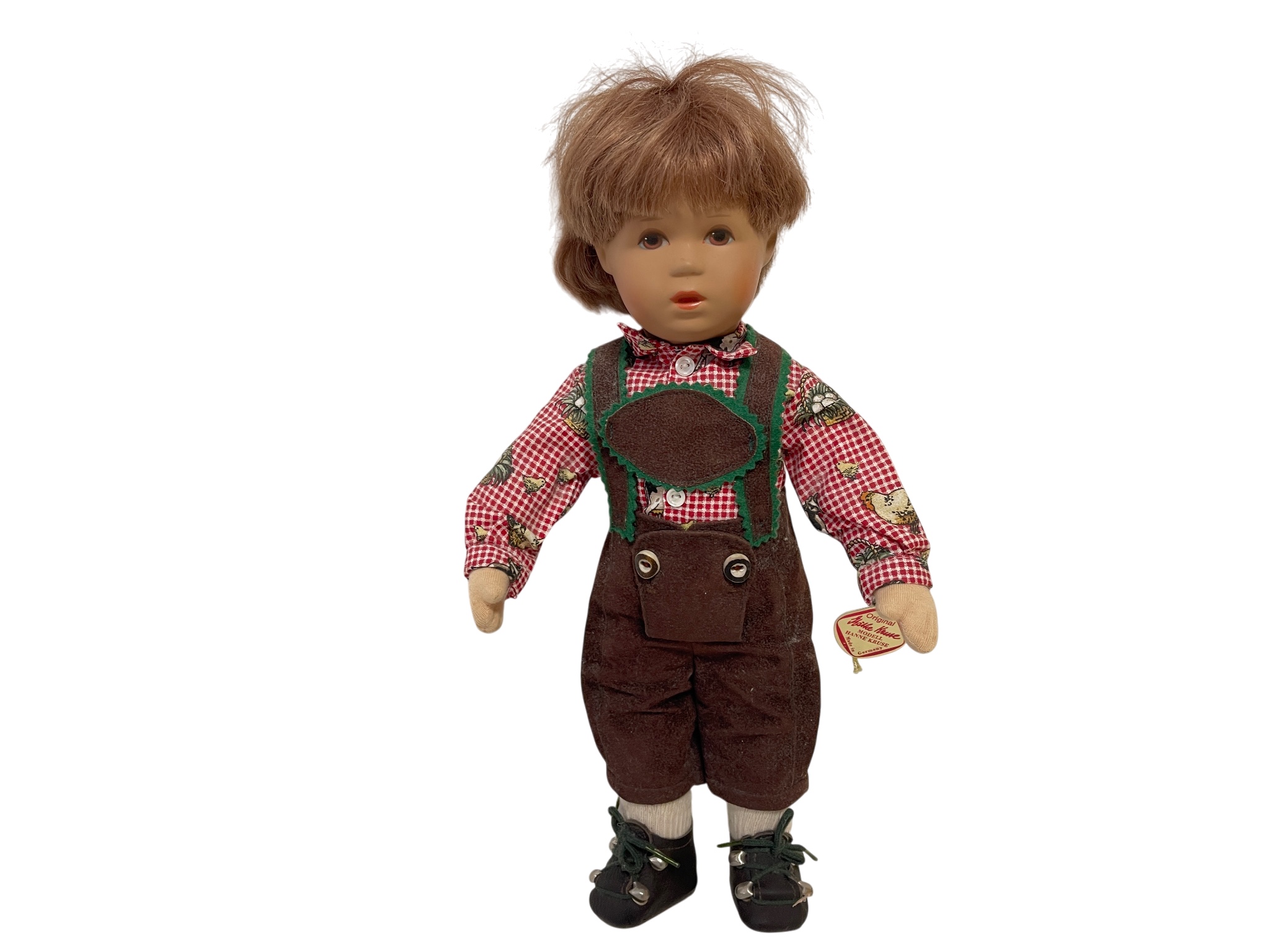 Käthe Kruse Puppe 33 cm - Top Zustand 