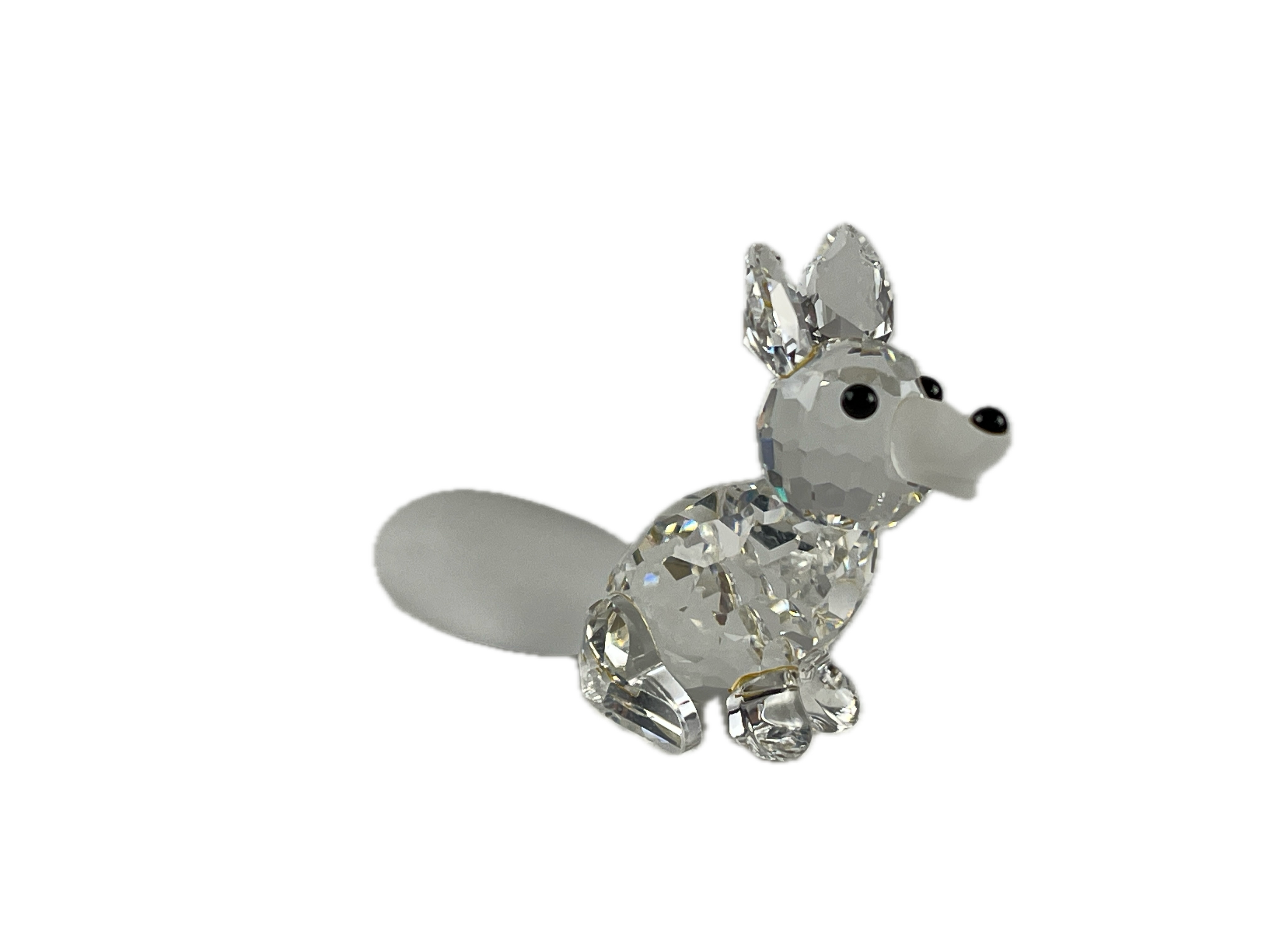 Swarovski Figur 014955 Fuchs 4,5 cm. Zustand siehe Fotos