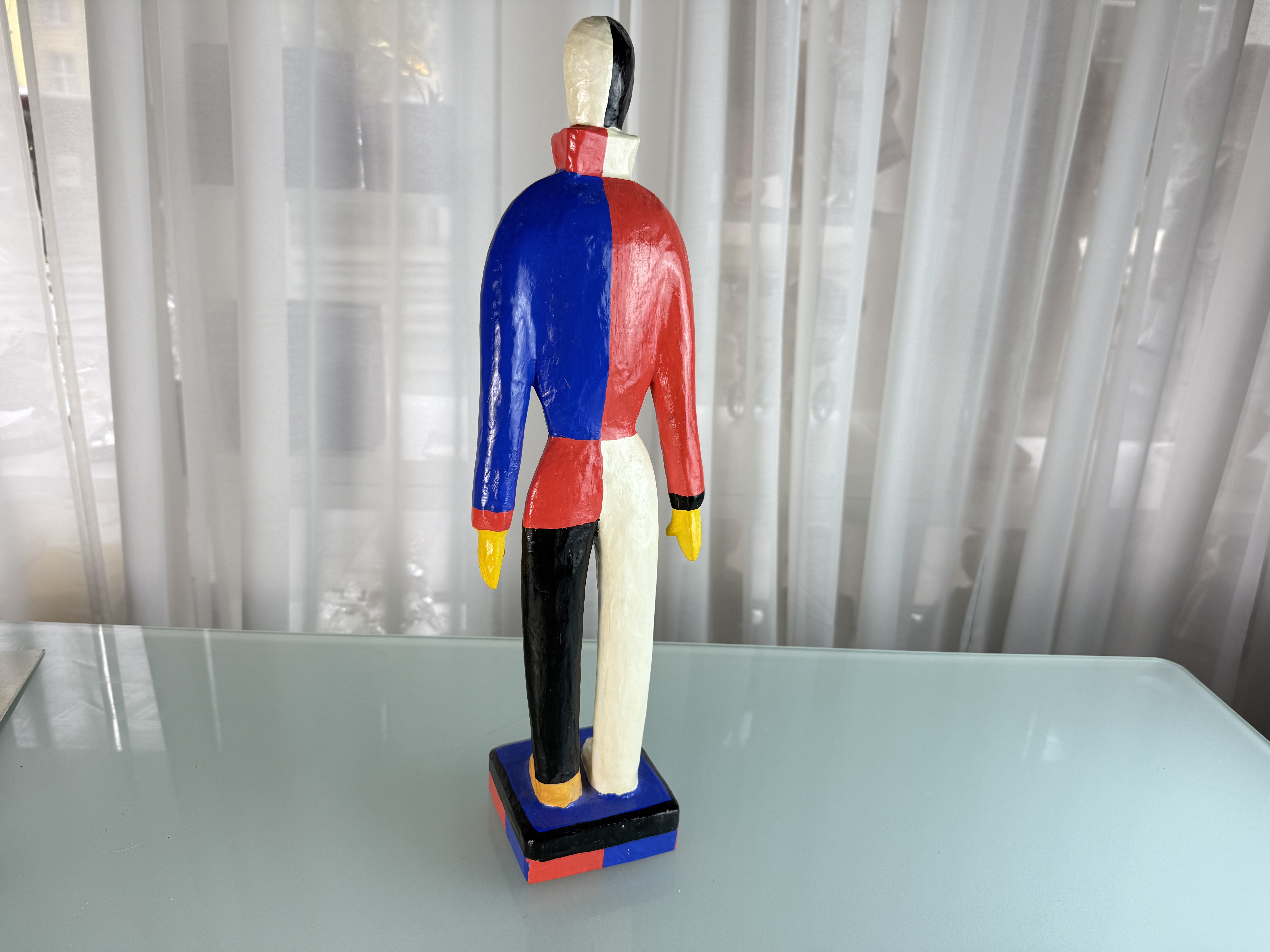 Sammler Figur 46 cm. Top Zustand 