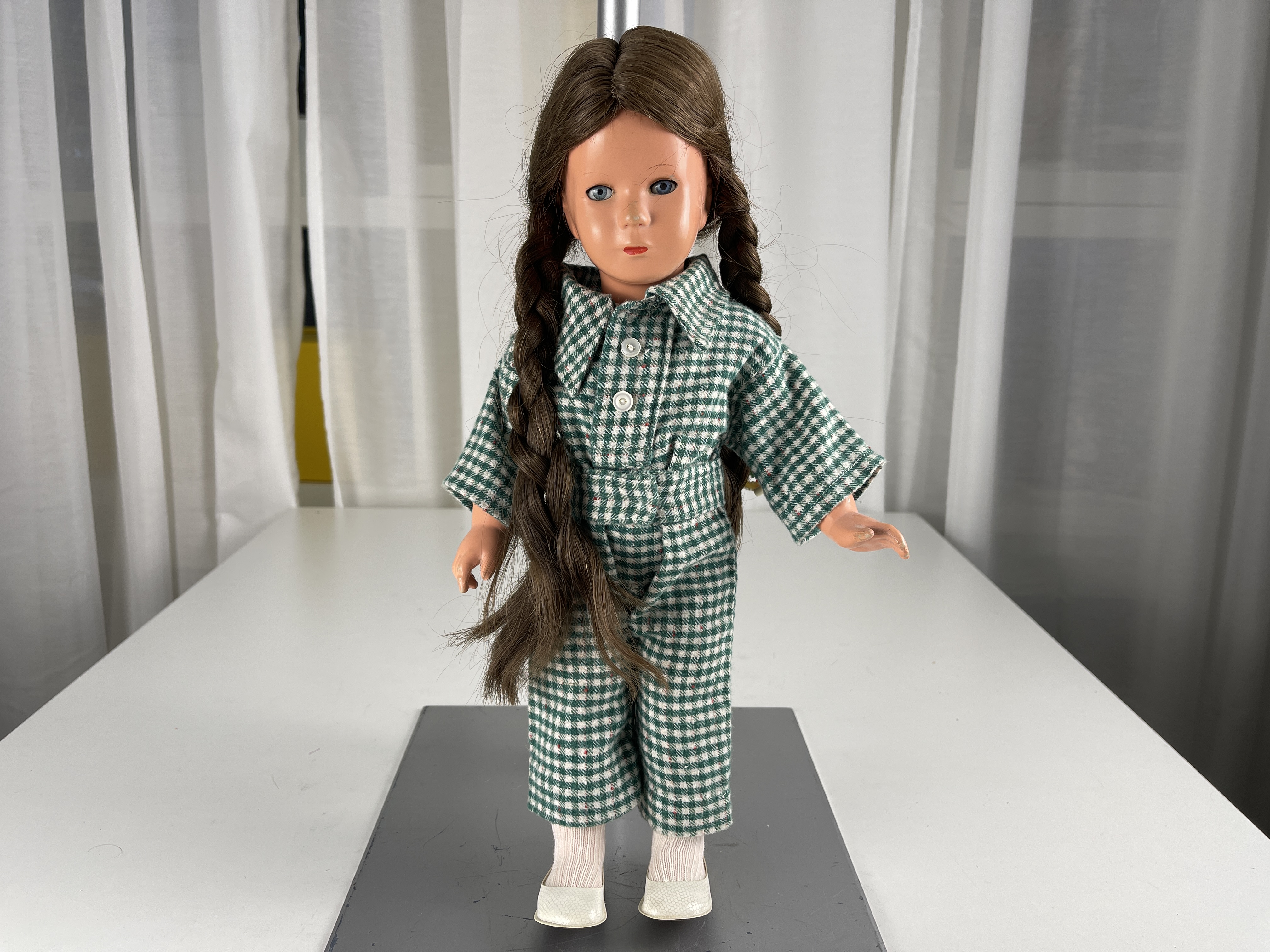 Schildkrötpuppe & Käthe Kruse Tortulon Puppe 40 cm. Zustand siehe Fotos