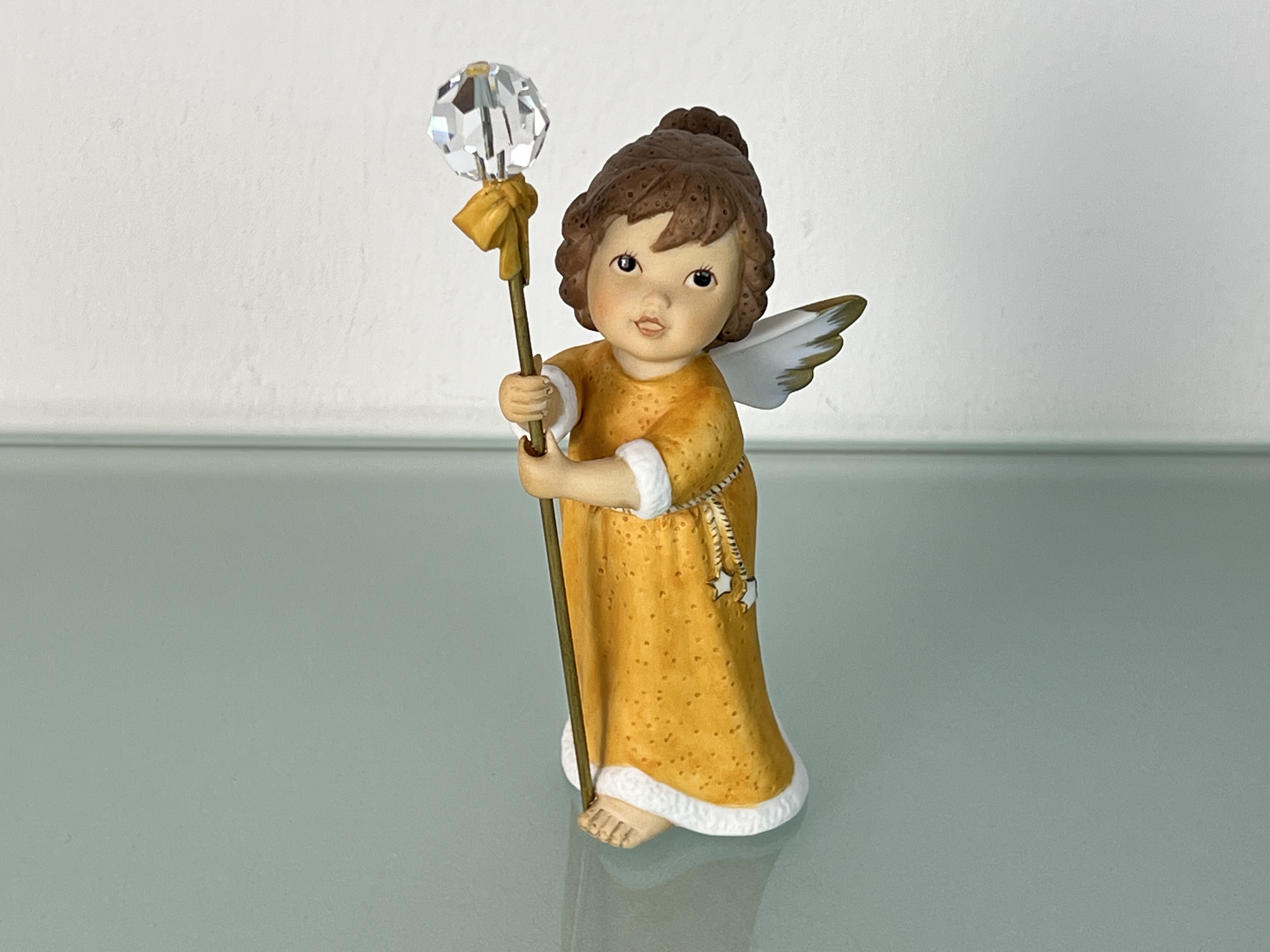 Goebel Figur Porzellan Nina und Marco Engel 17 cm. Top Zustand