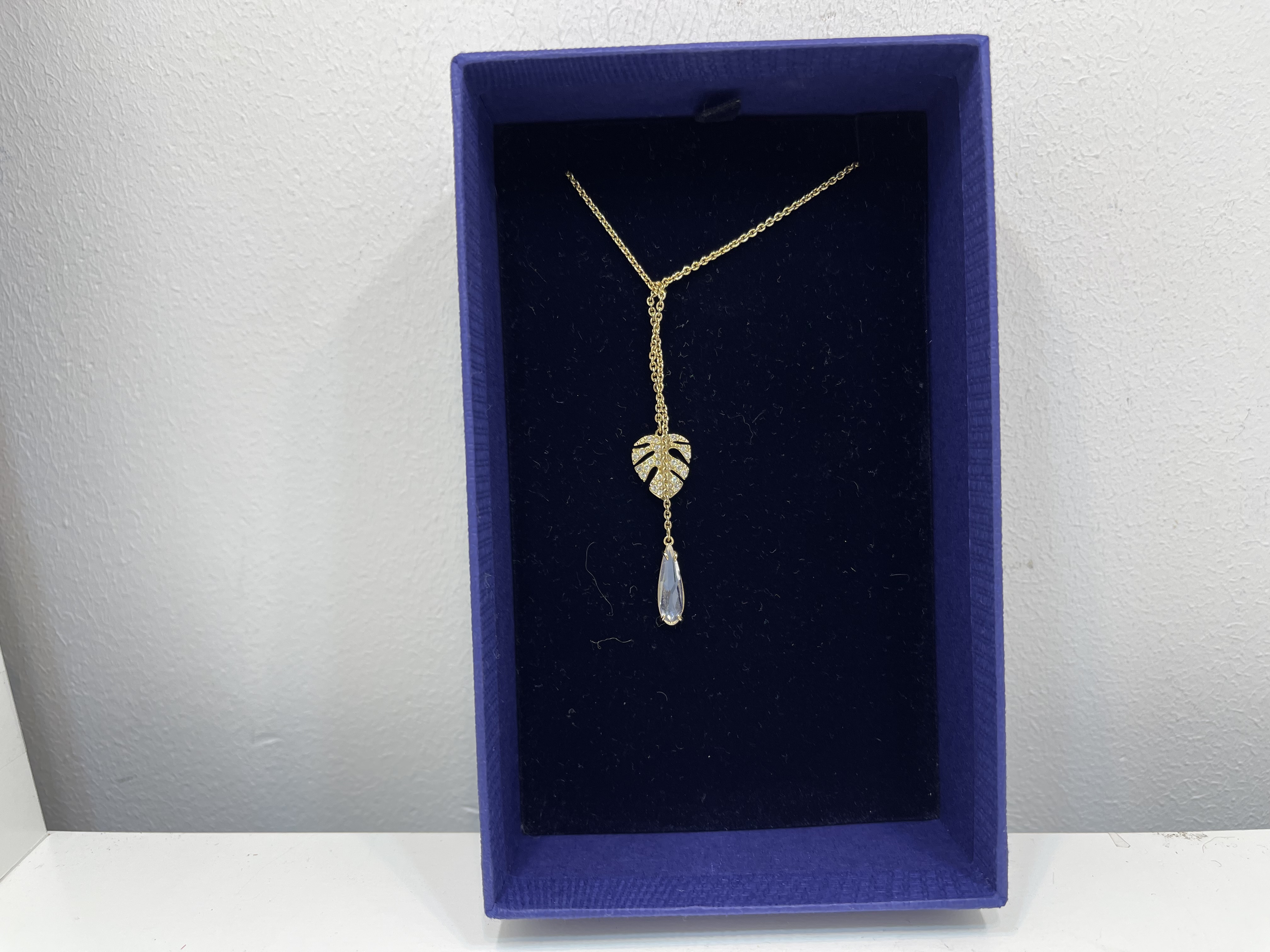 Swarovski 5519249 Halskette 42 cm + Kiste. Top Zustand   
