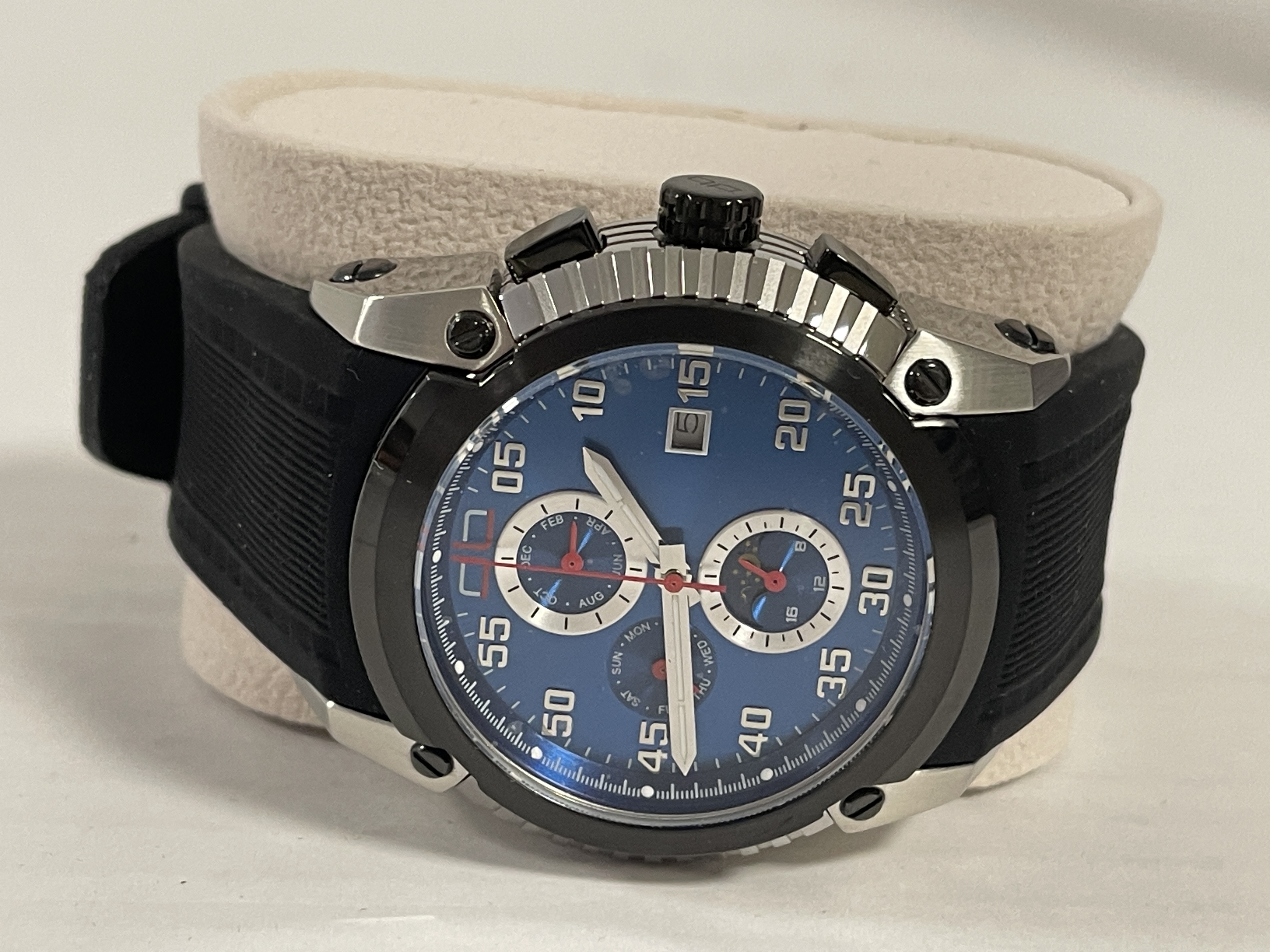 DeLorean Herren Armbanduhr Automatic  - Top Zustand 