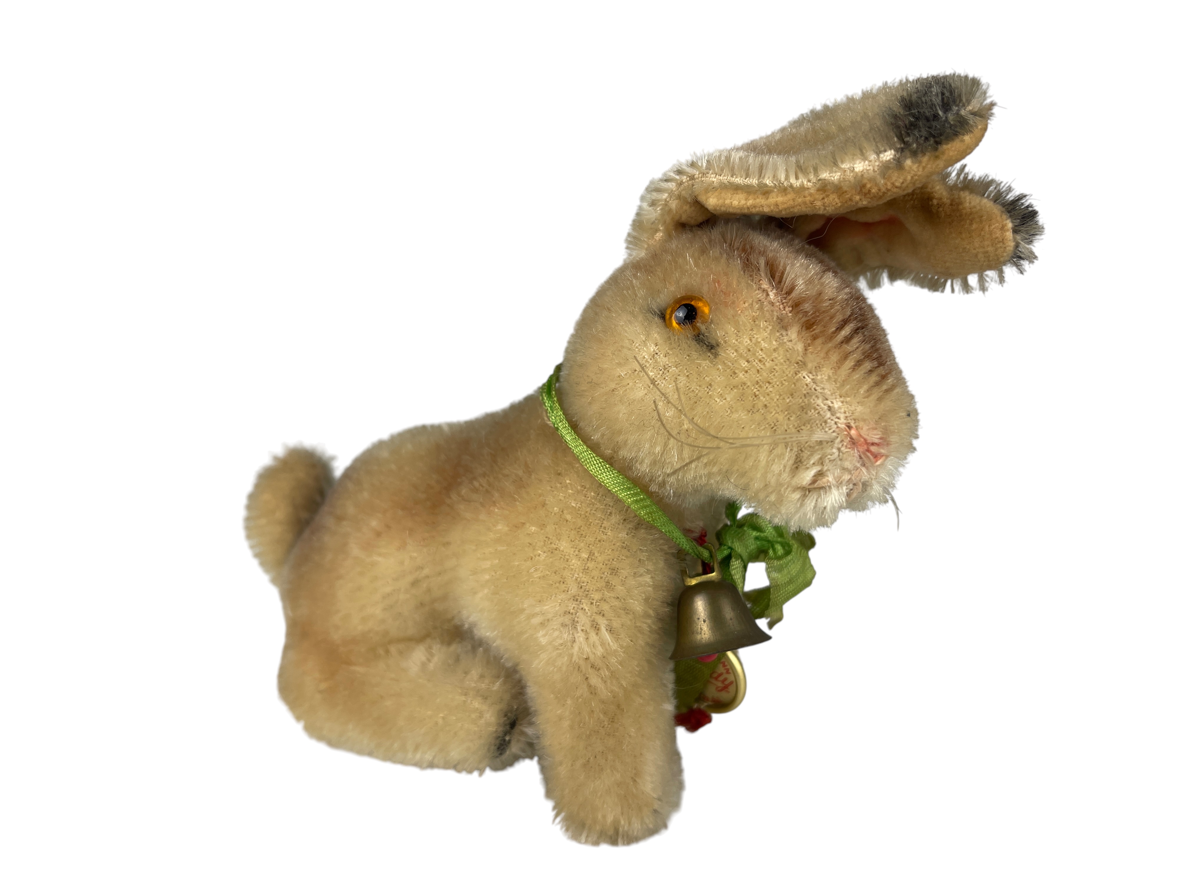 Hermann Stofftier Hase 11 cm. Zustand siehe Fotos