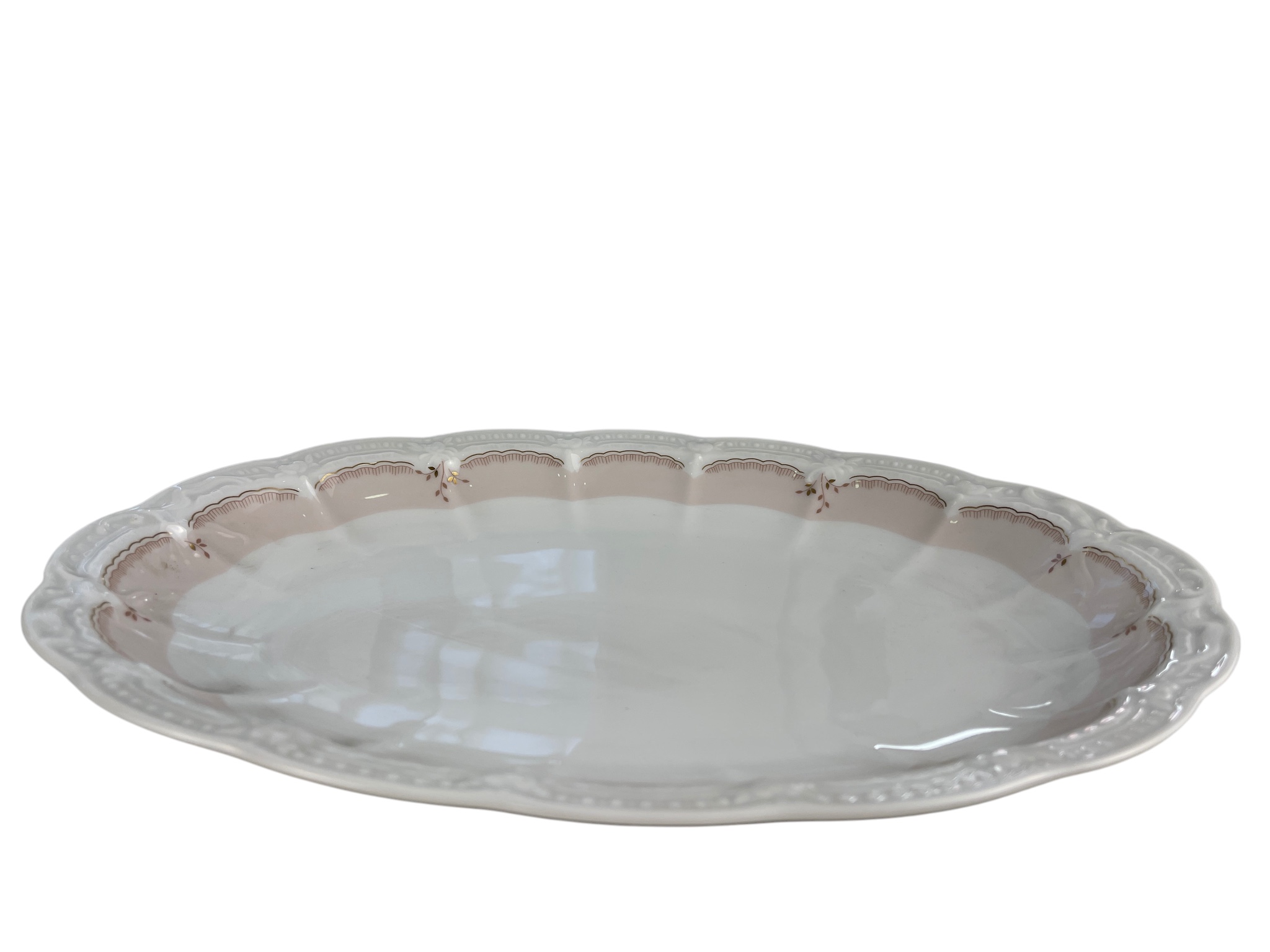   Hutschenreuther Porzellan Servierplatte 32 x 23 cm. Top Zustand. 