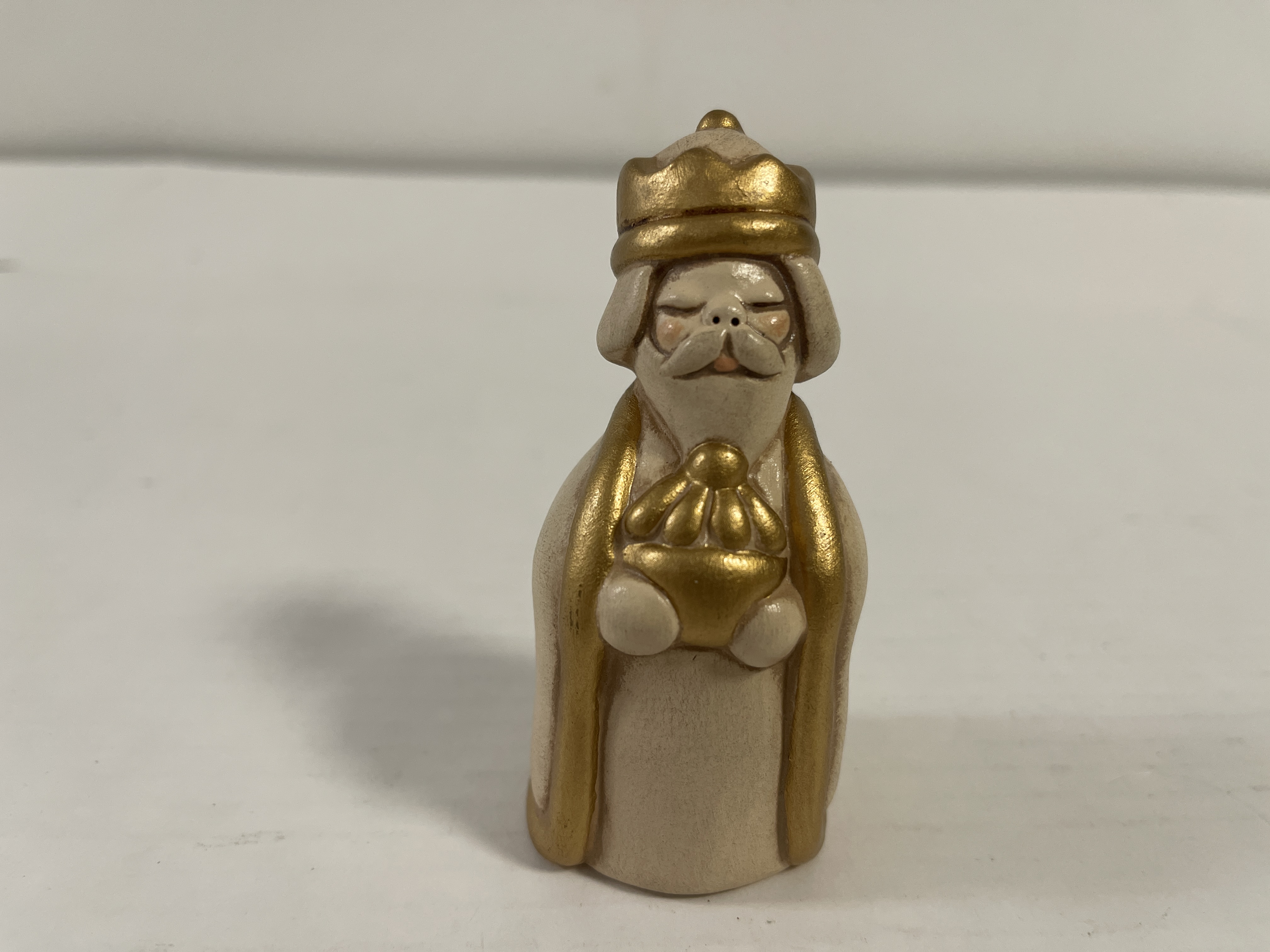 Thun Bozner Krippenfigur Keramik 9,5 cm. Top Zustand  