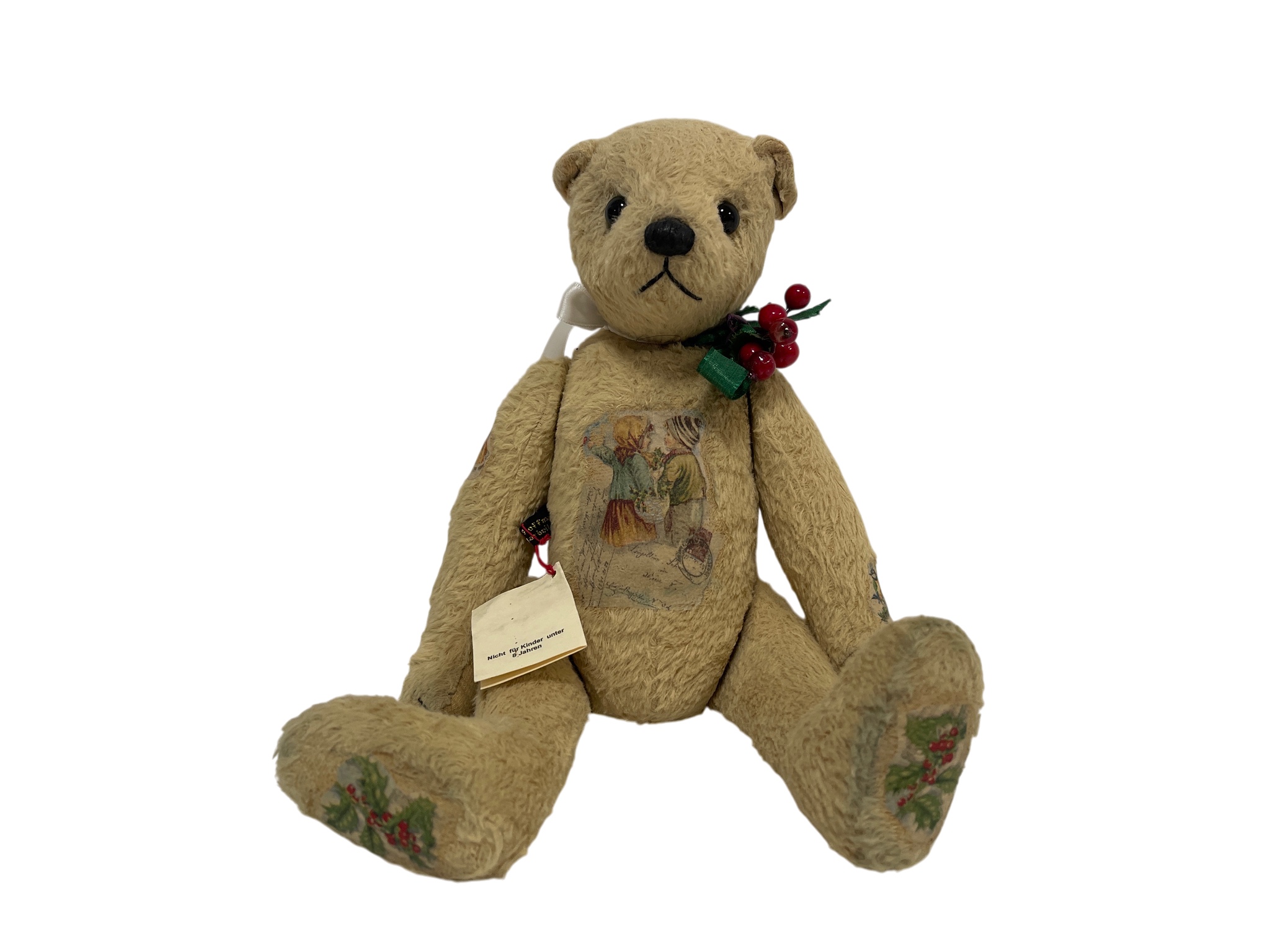 Künstlerbär Teddybär 30 cm. Zustand siehe Fotos    