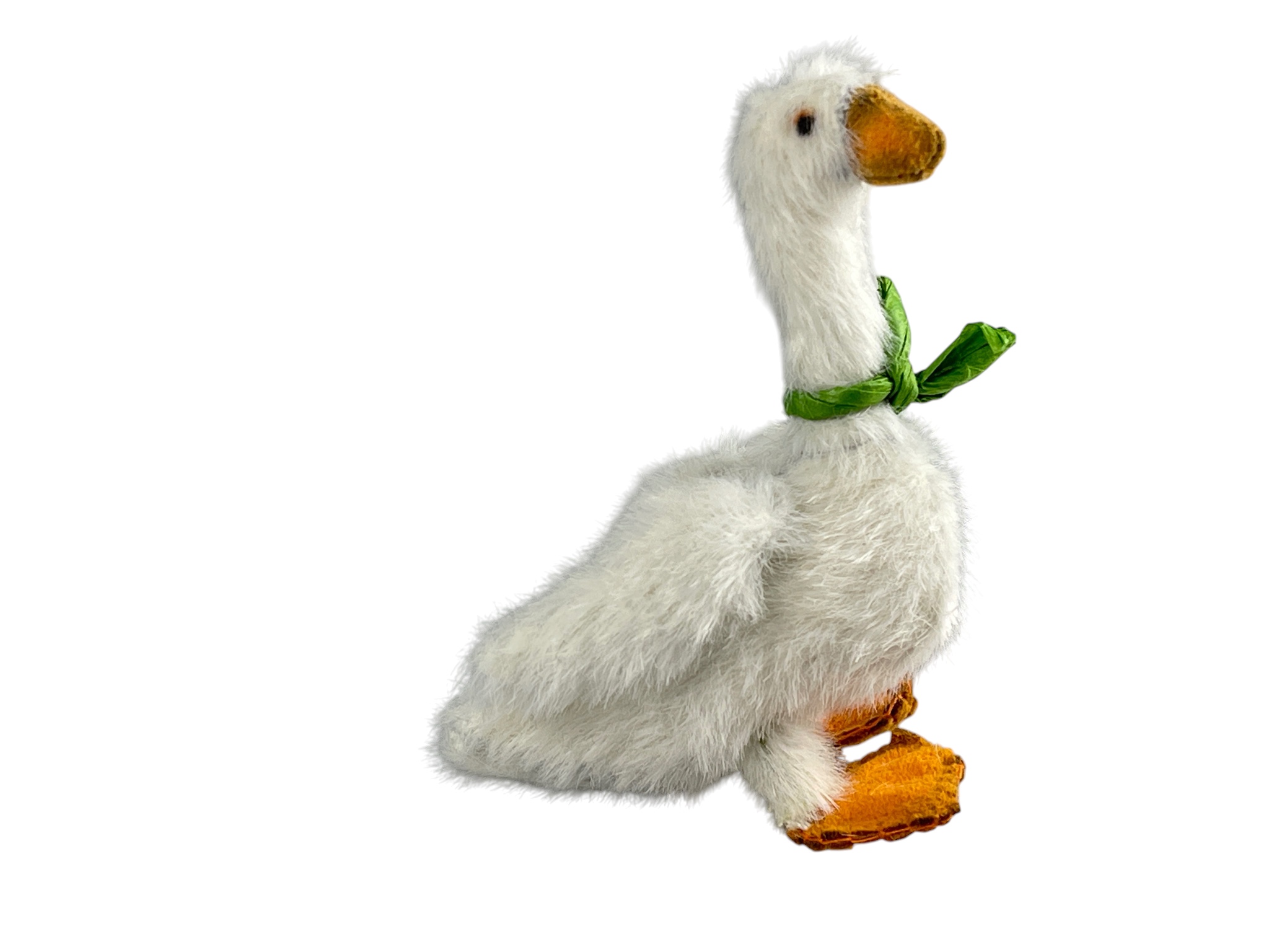 Künstler Stofftier Gans 7 cm. Top Zustand 