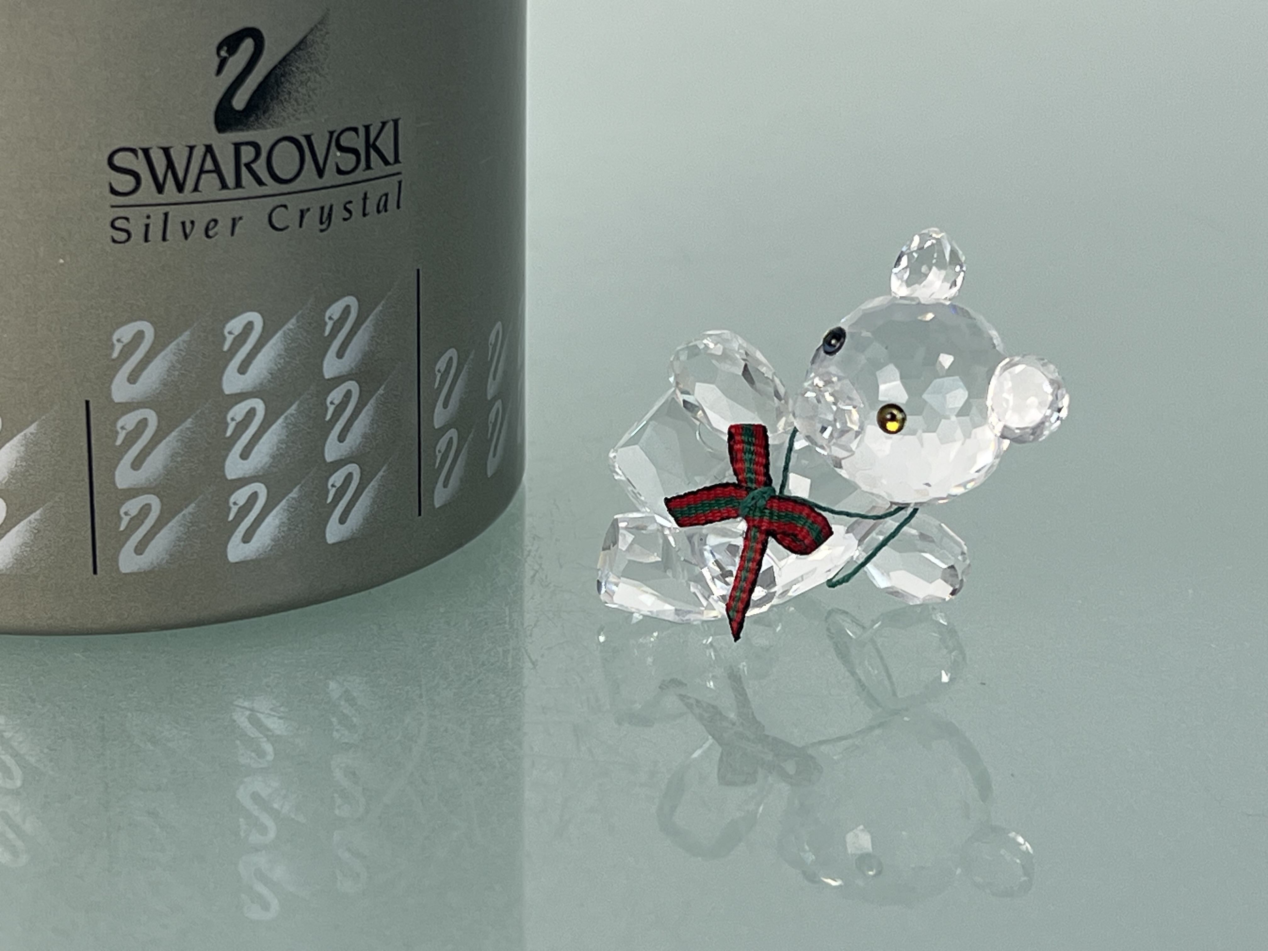 Swarovski Figur 174957 Kris Bär liegend 4,5 cm. Ovp & Zertifikat. Top Zustand