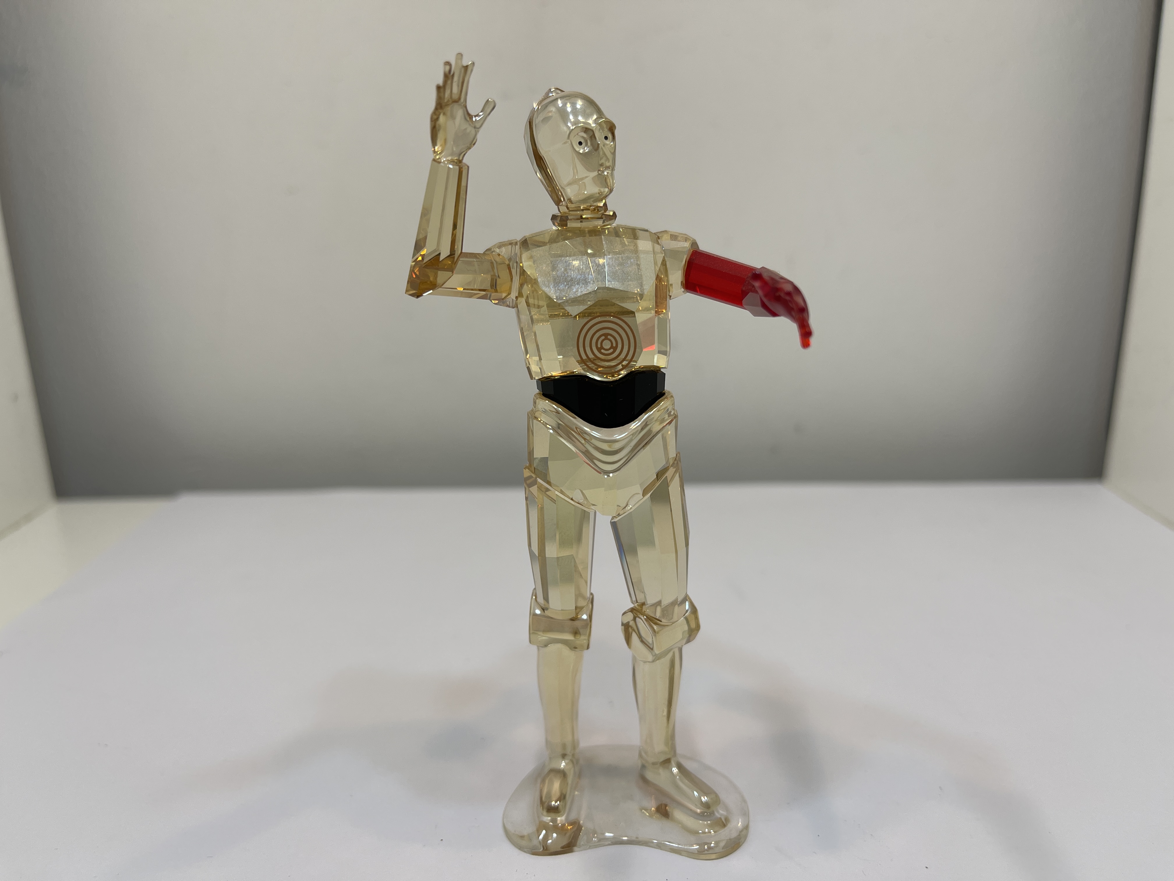 Swarovski Figur 5290214 Star Wars C-3PO 11,3 cm Top Zustand  