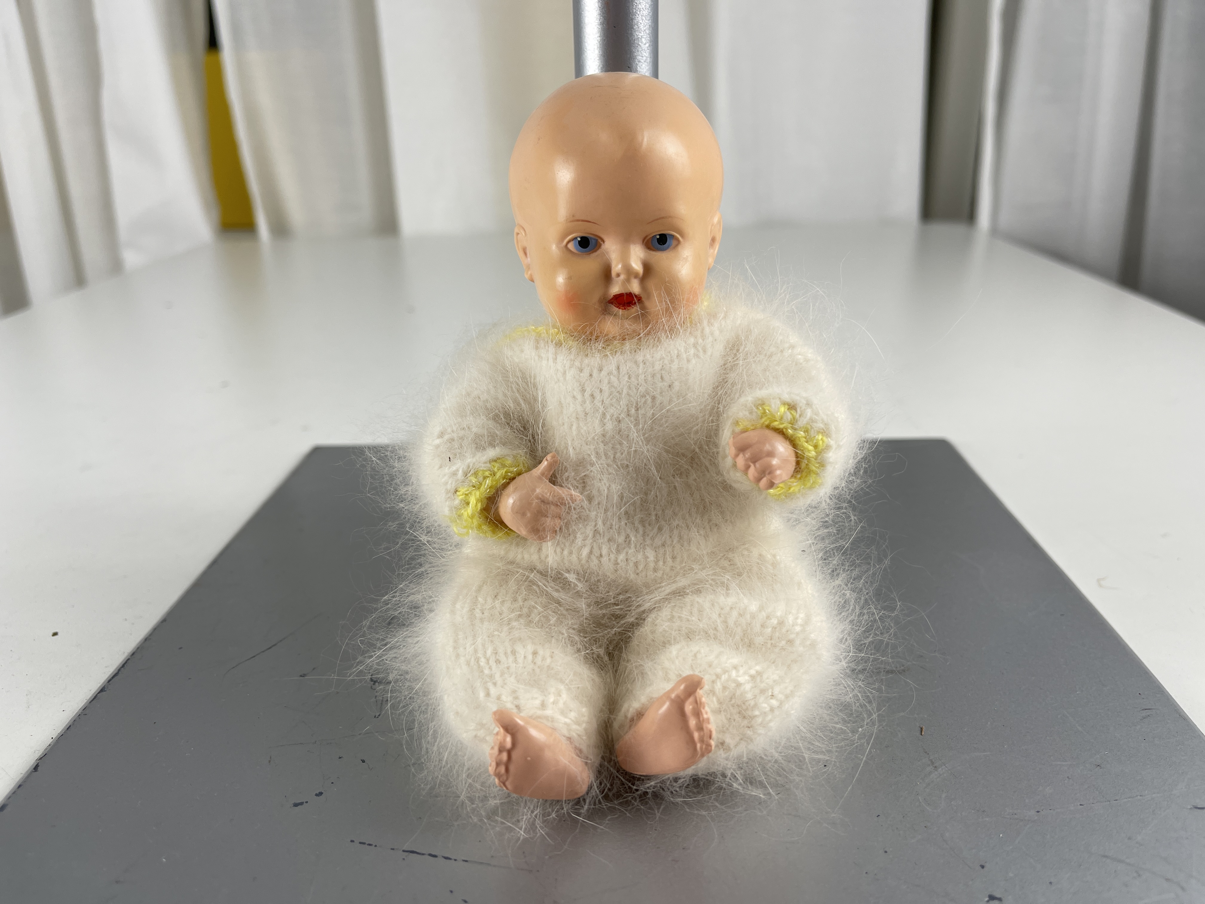 Schildkrötpuppe Puppe 18,5 cm. Top Zustand.  