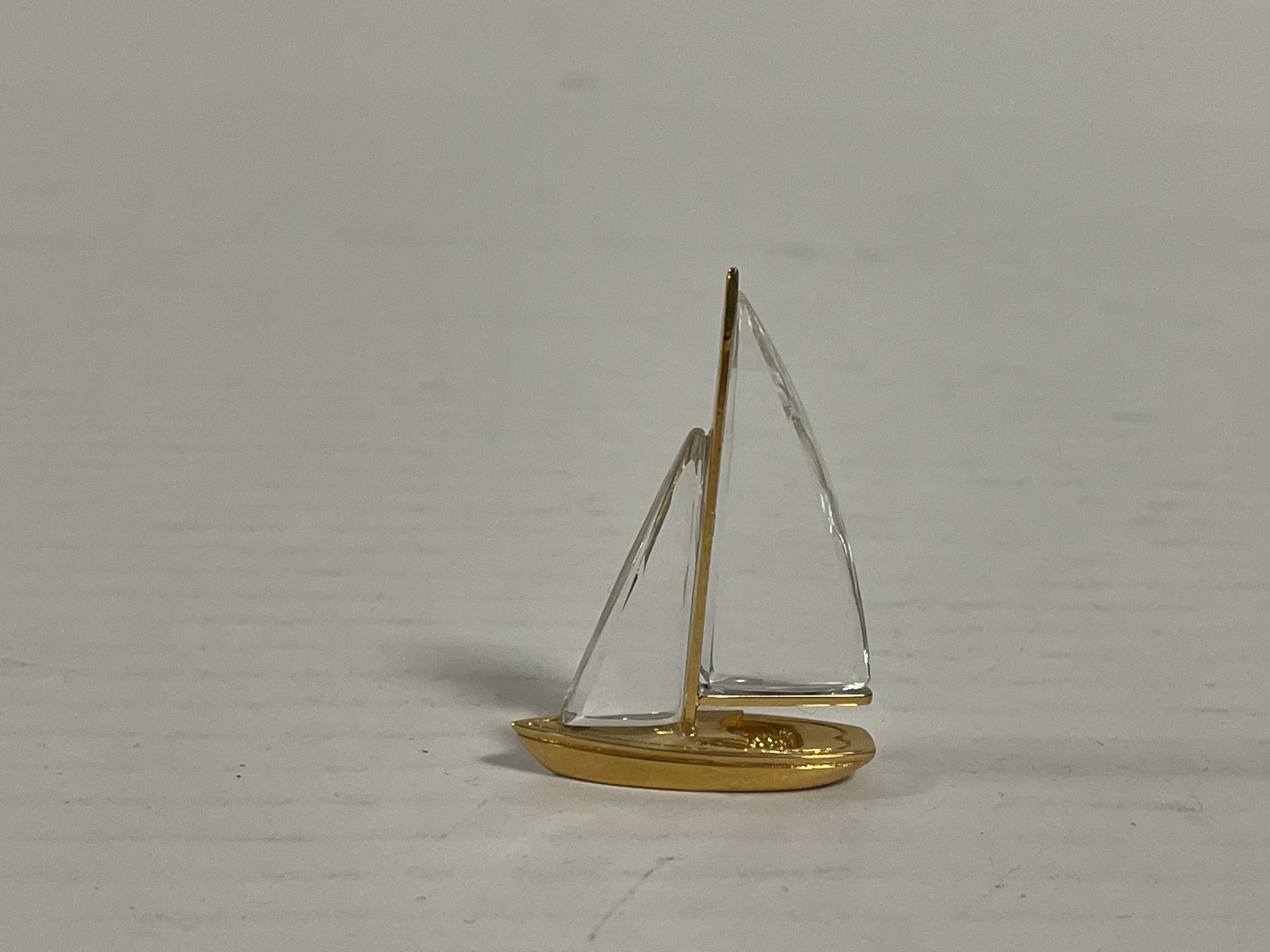  Swarovski Figur 183282 Segelboot 4,5 cm. Top Zustand 