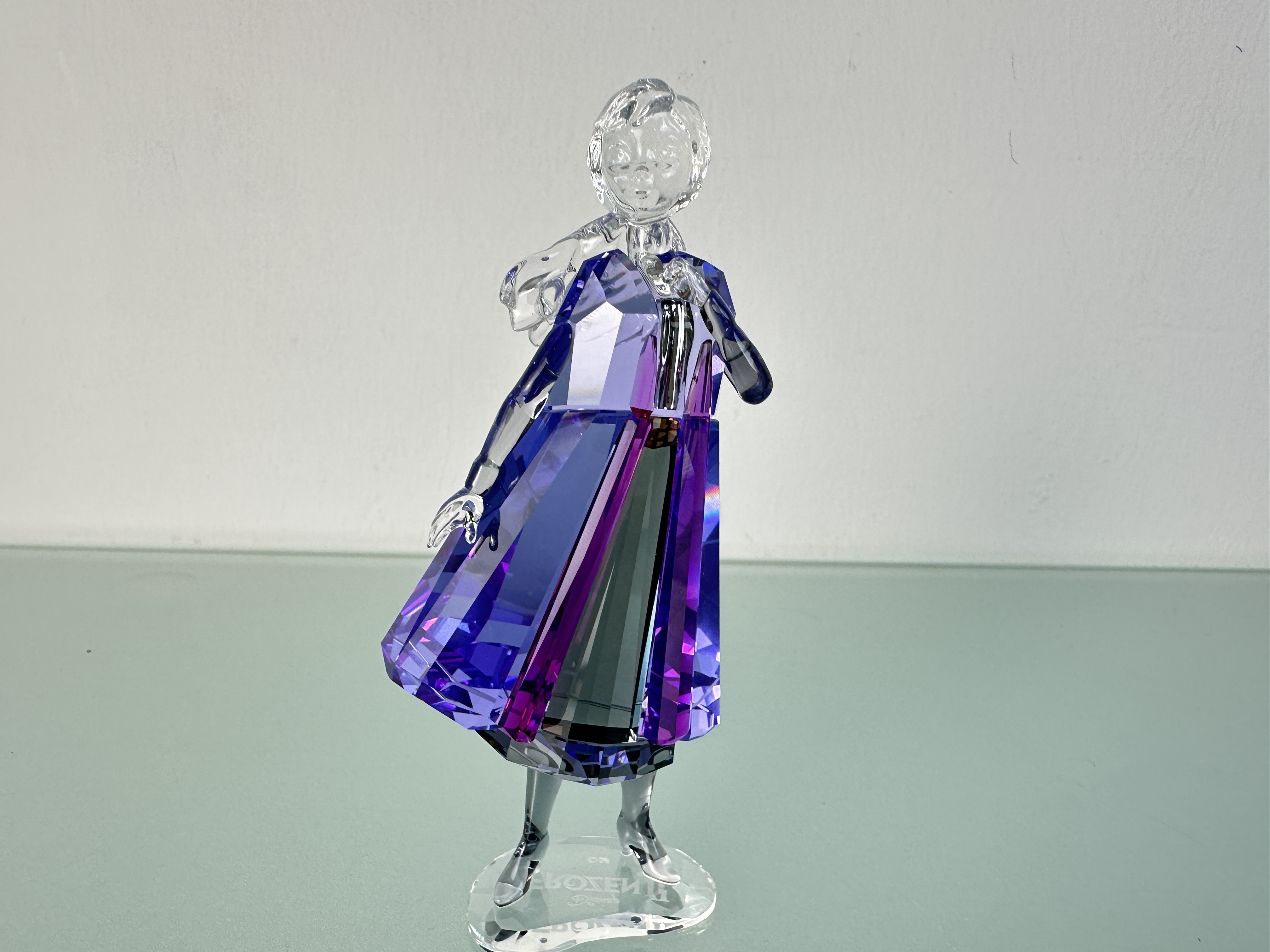 Swarovski Figur 5492736 Walt Disney Anna 13 cm Ovp & Zertifikat Top Zustand   