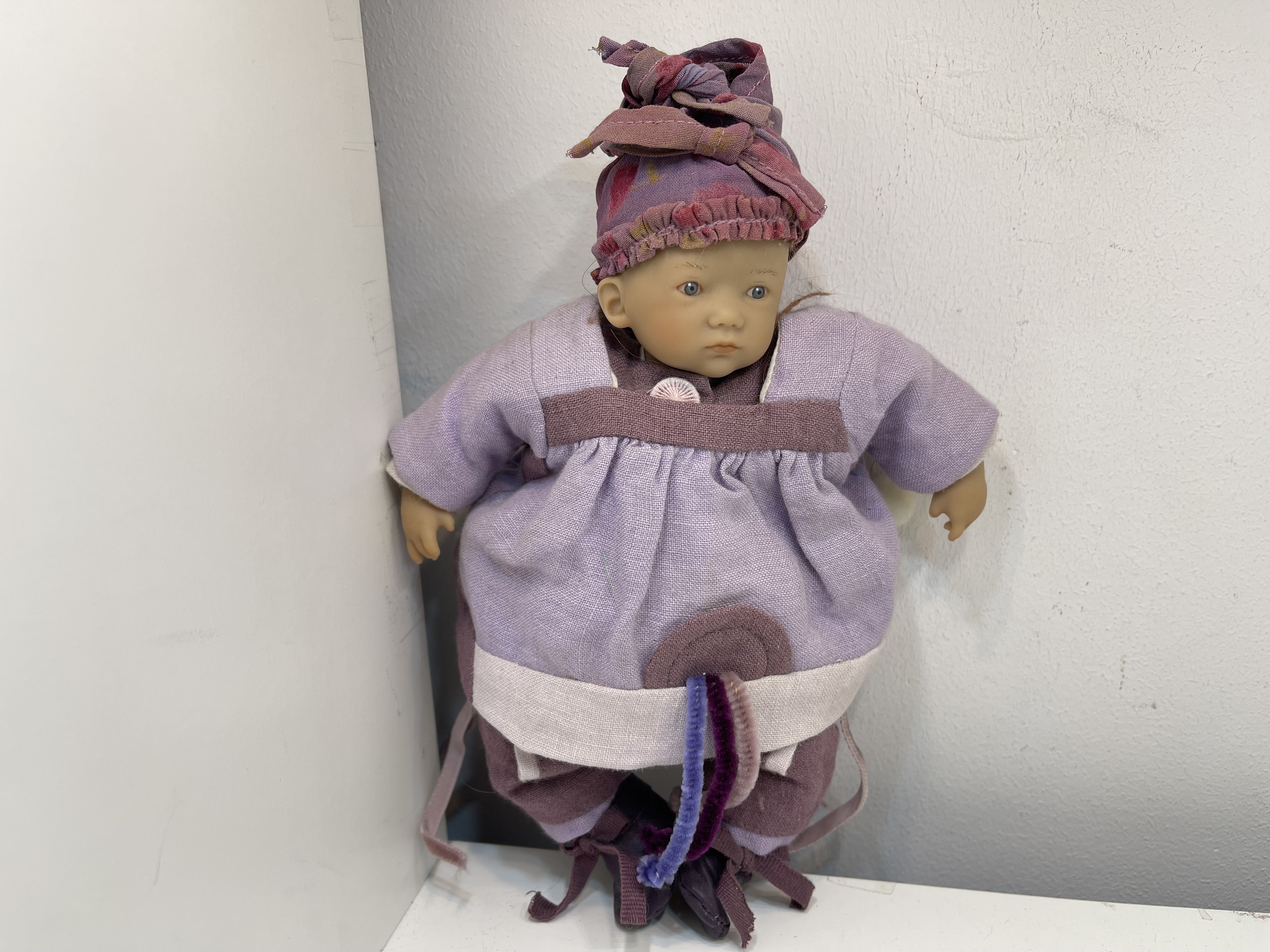 Annette Himstedt Puppe Club Mini 22 cm. Top Zustand 