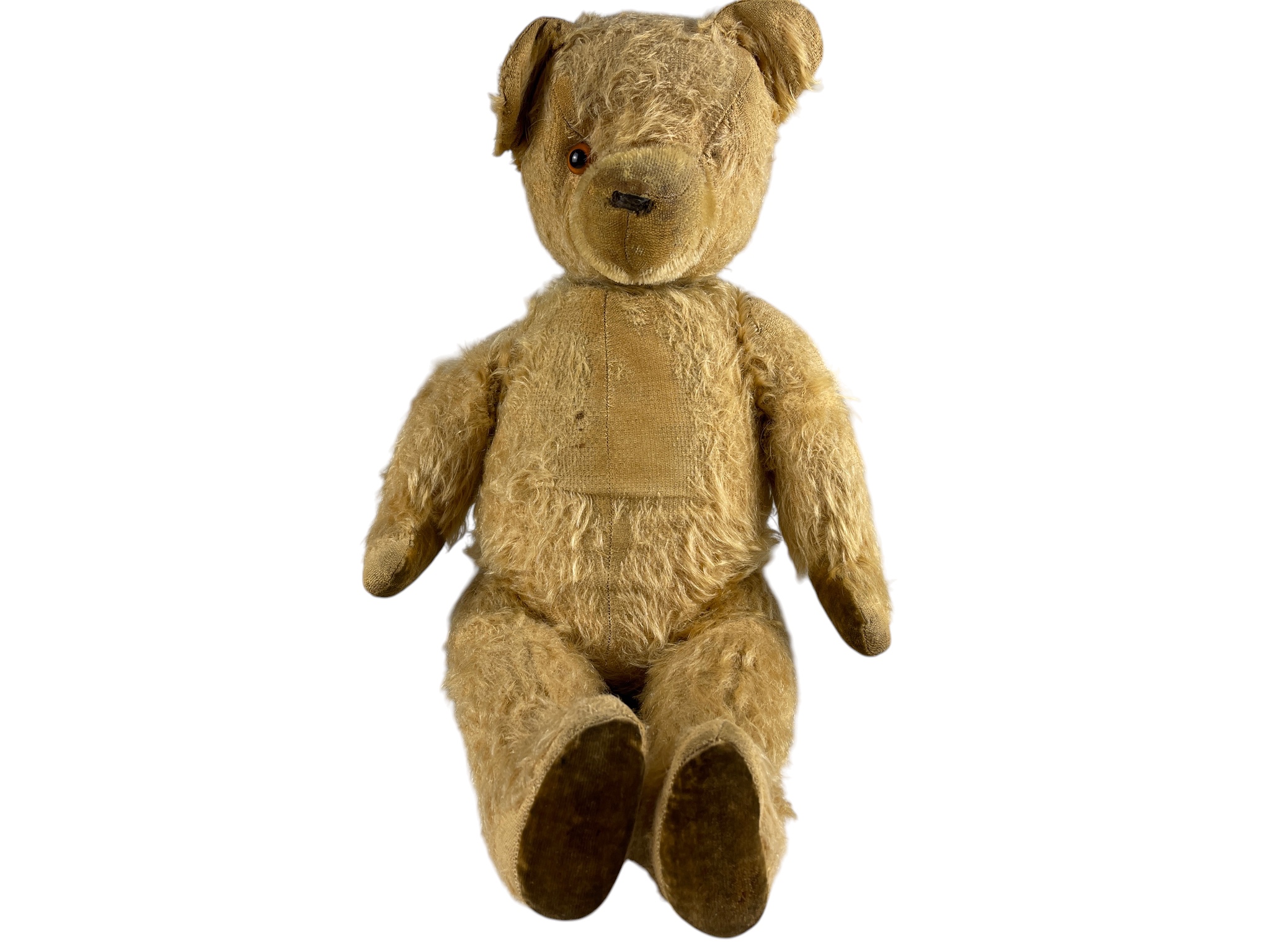 Alter Sammler Teddy Bär Künstlerbär 50 cm Zustand Siehe Fotos