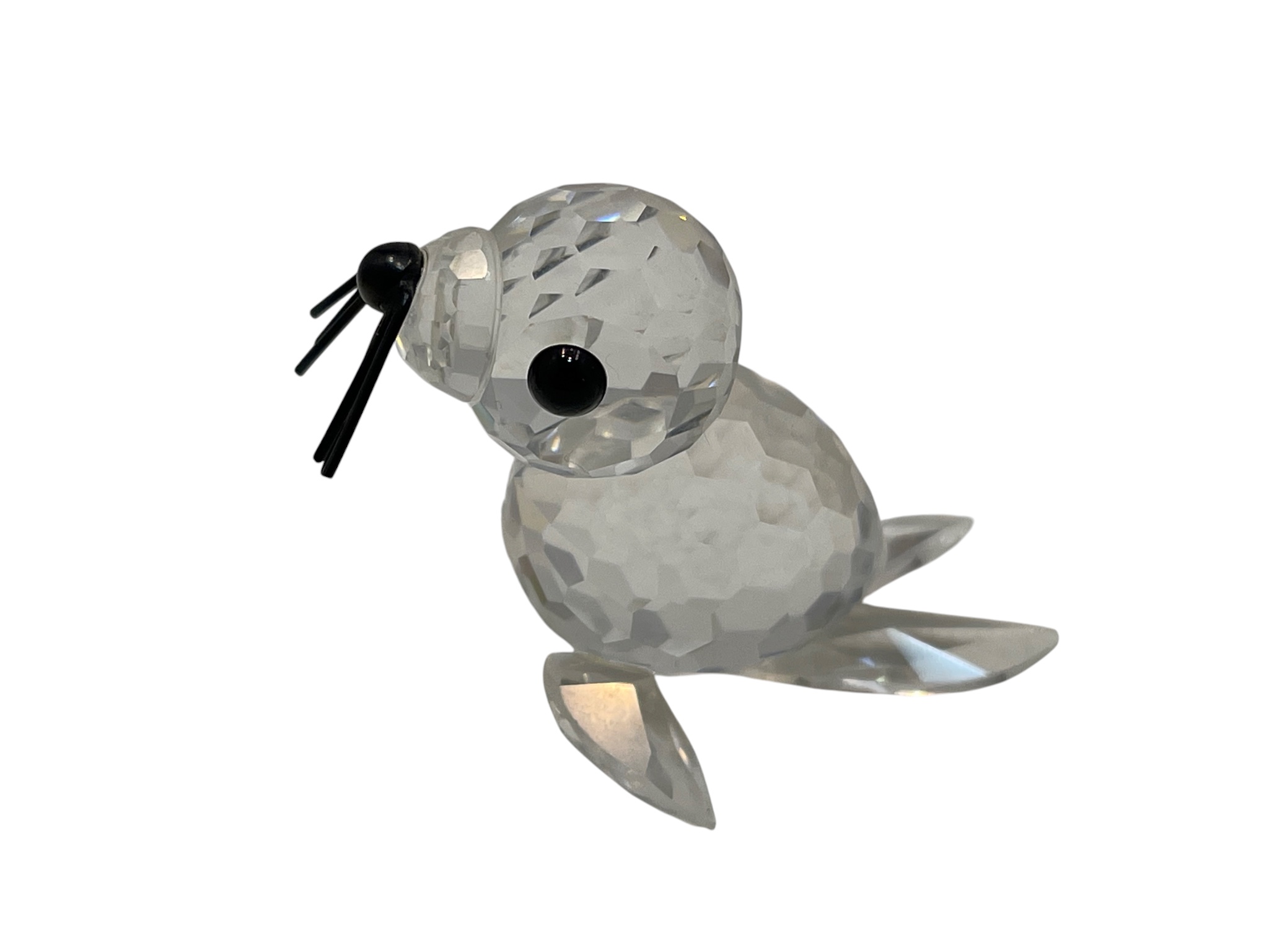  Swarovski Figur 012530 Robbe 4 cm. Top Zustand 