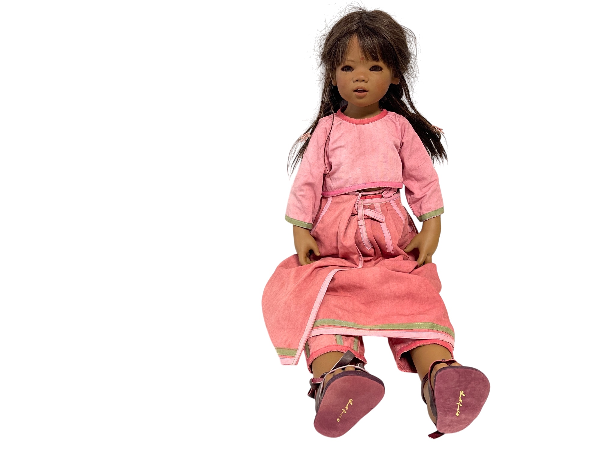 Annette Himstedt Puppe 72 cm. Top Zustand.  