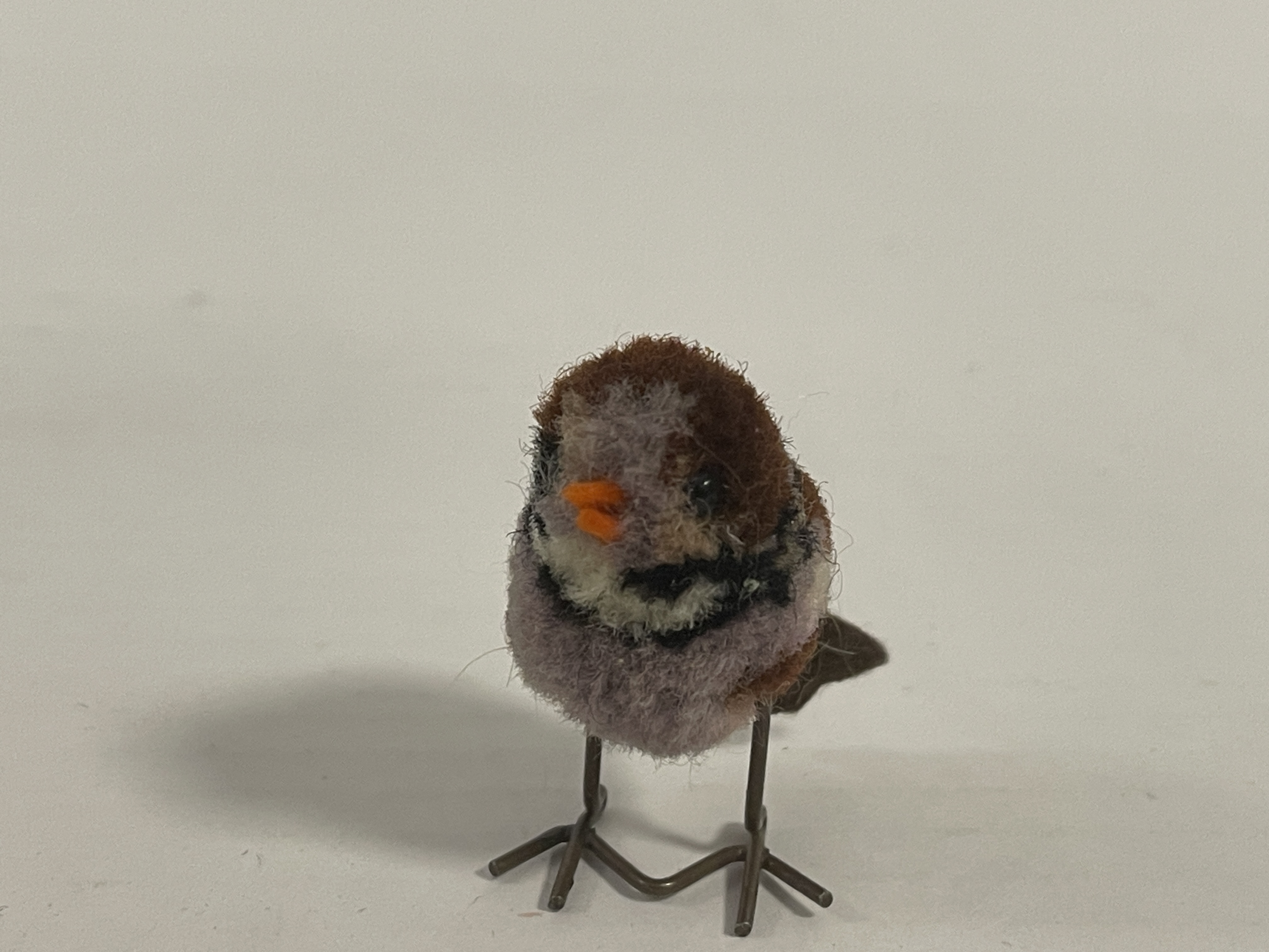 Steiff Tier Vogel 4,5 cm. Zustand siehe Fotos 