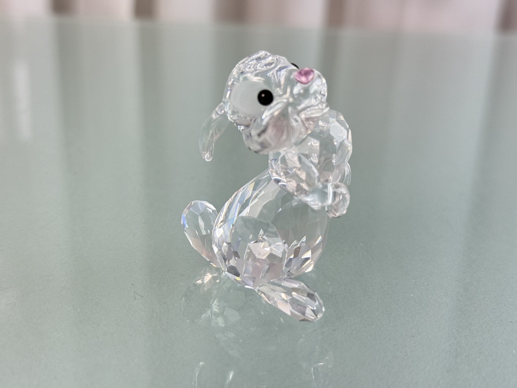 Swarovski Figur 943597 Hase Disney Klopfer 5,3 cm. Top Zustand 