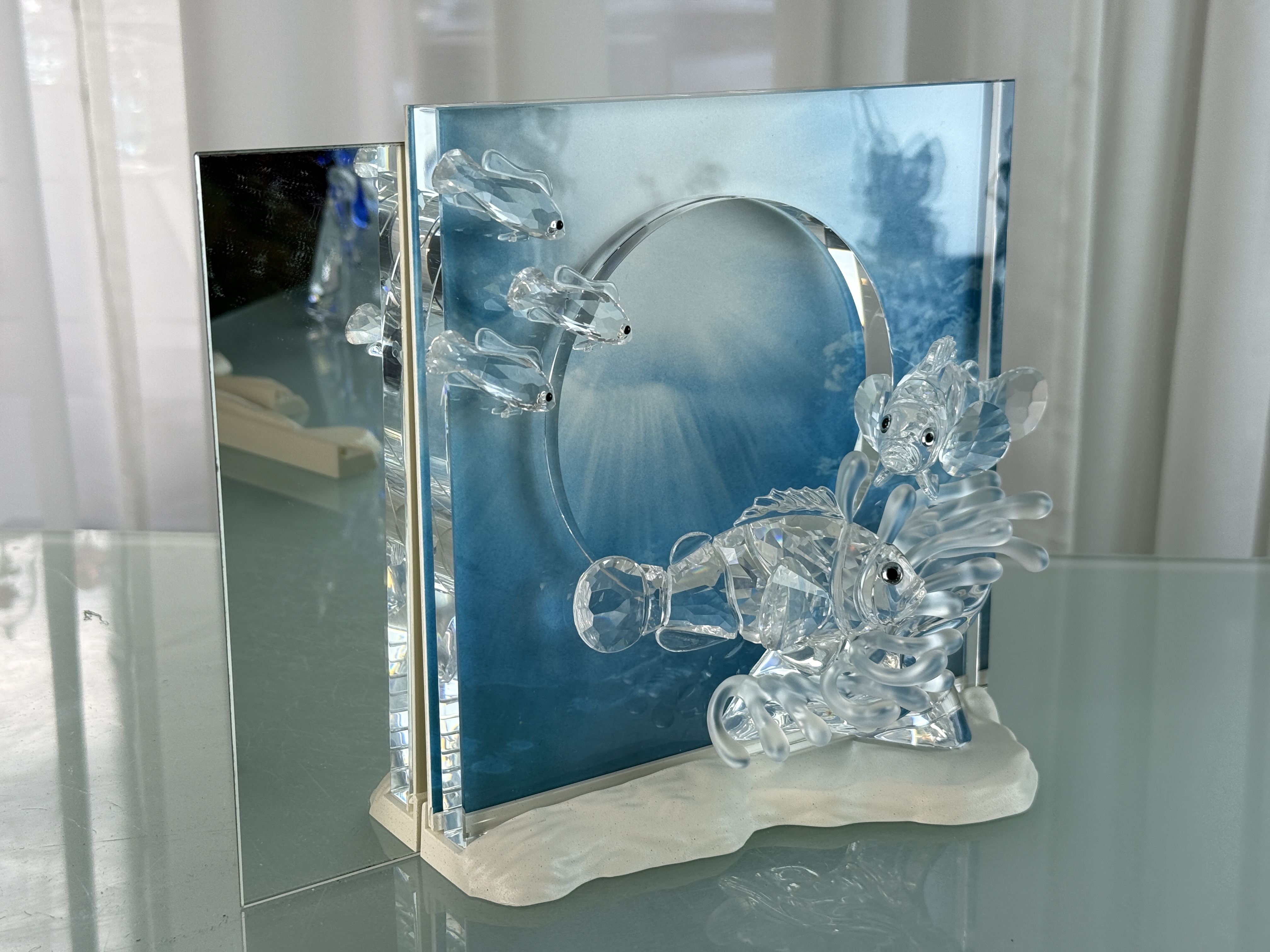 Swarovski Figur 681823 Wonders of the Sea Harmony 20 cm. Top Zustand 