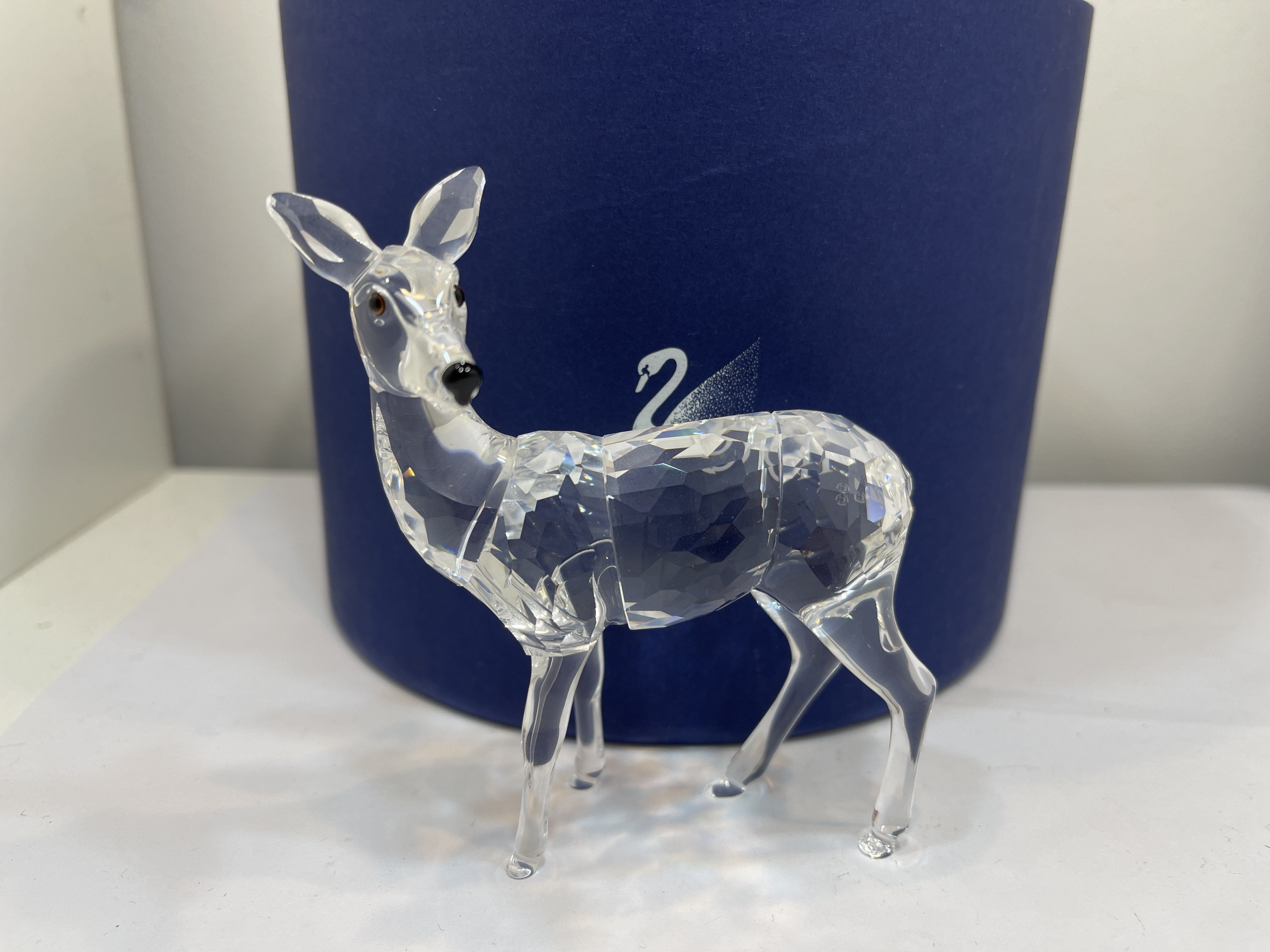  Swarovski Figur 247963 Reh Mutter 9,5 cm. mit Ovp & Zertifikat. Top Zustand