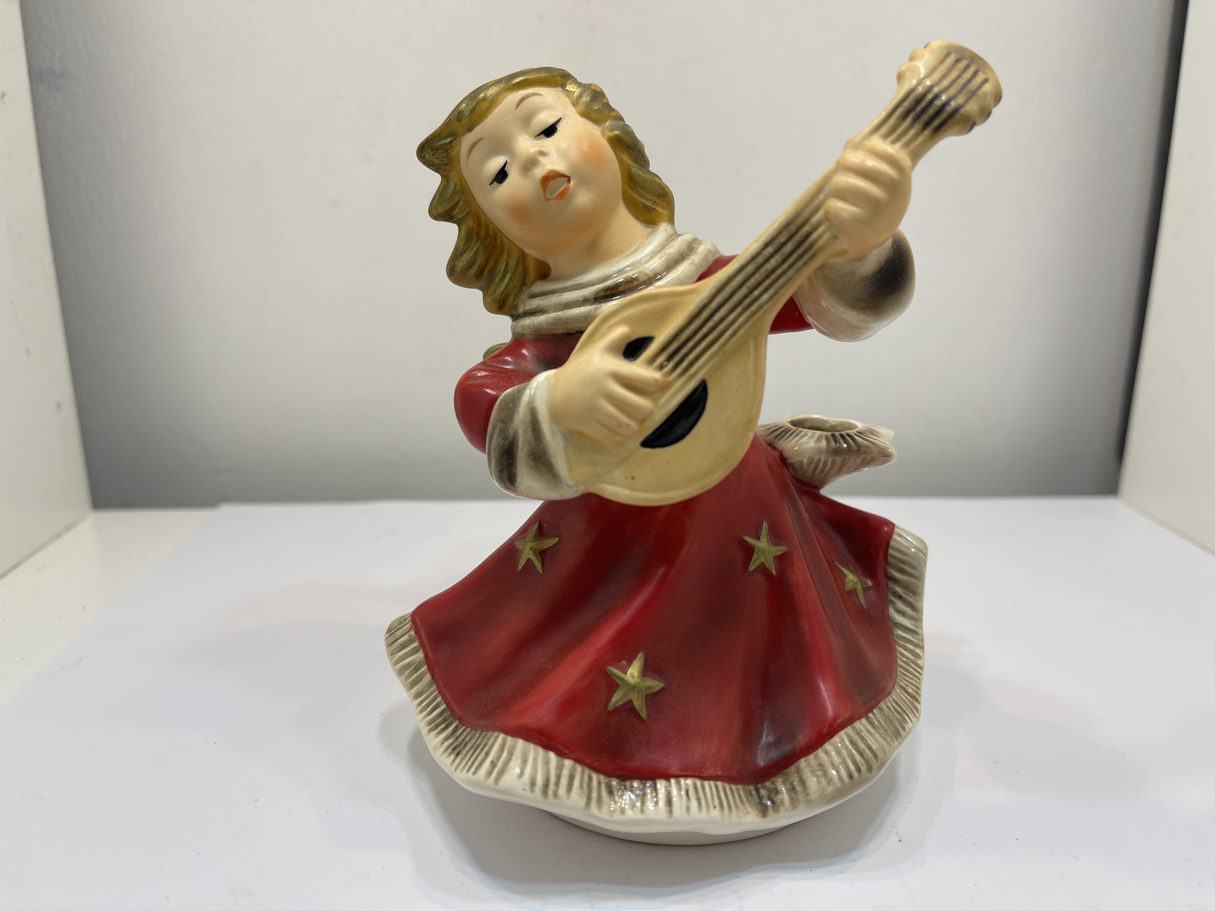 Goebel Figur Engel Kerzenständer 12 cm. Zustand siehe Fotos