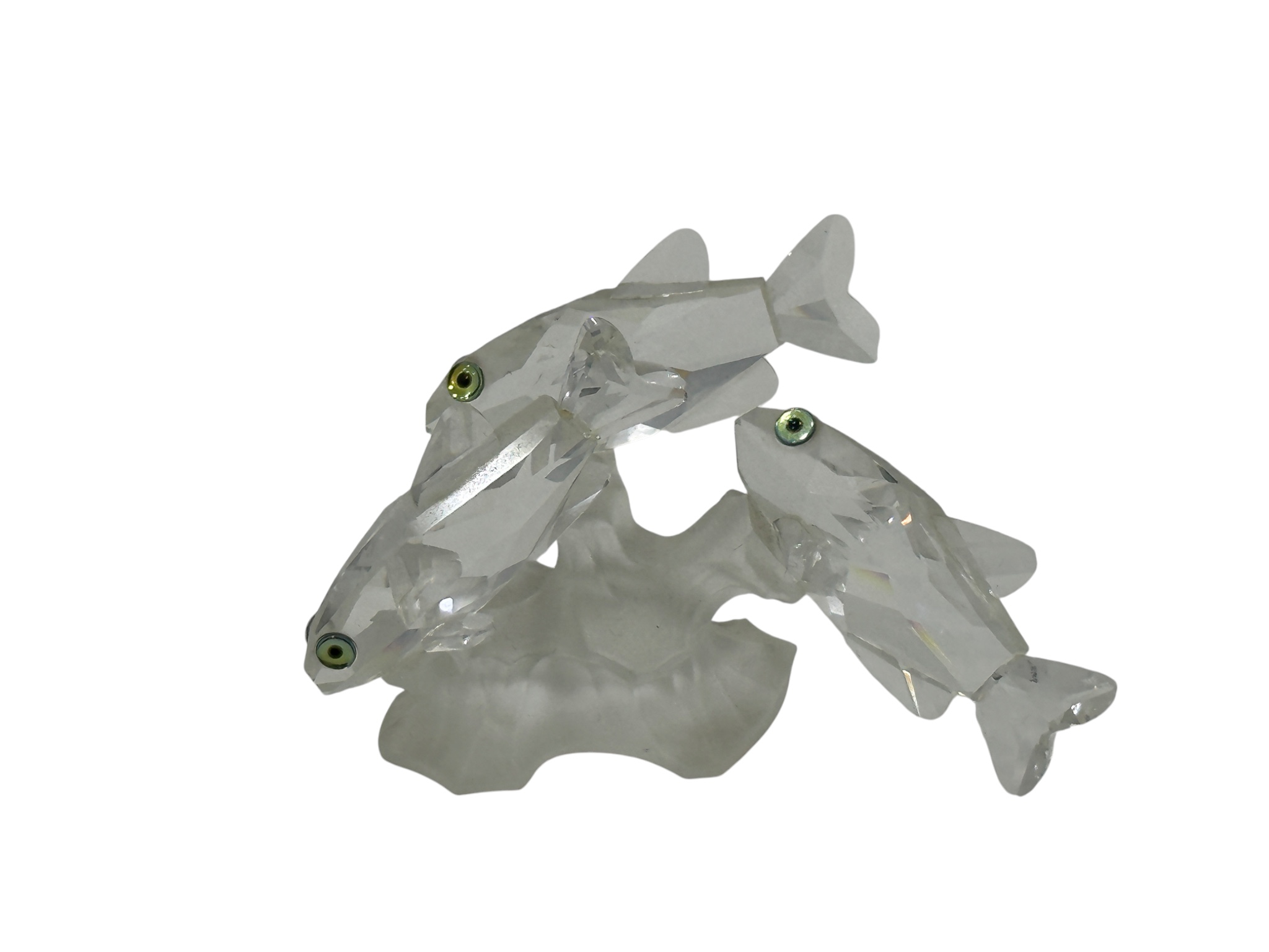 Swarovski Figur 171709 Fischschwarm 8,5 cm. Top Zustand