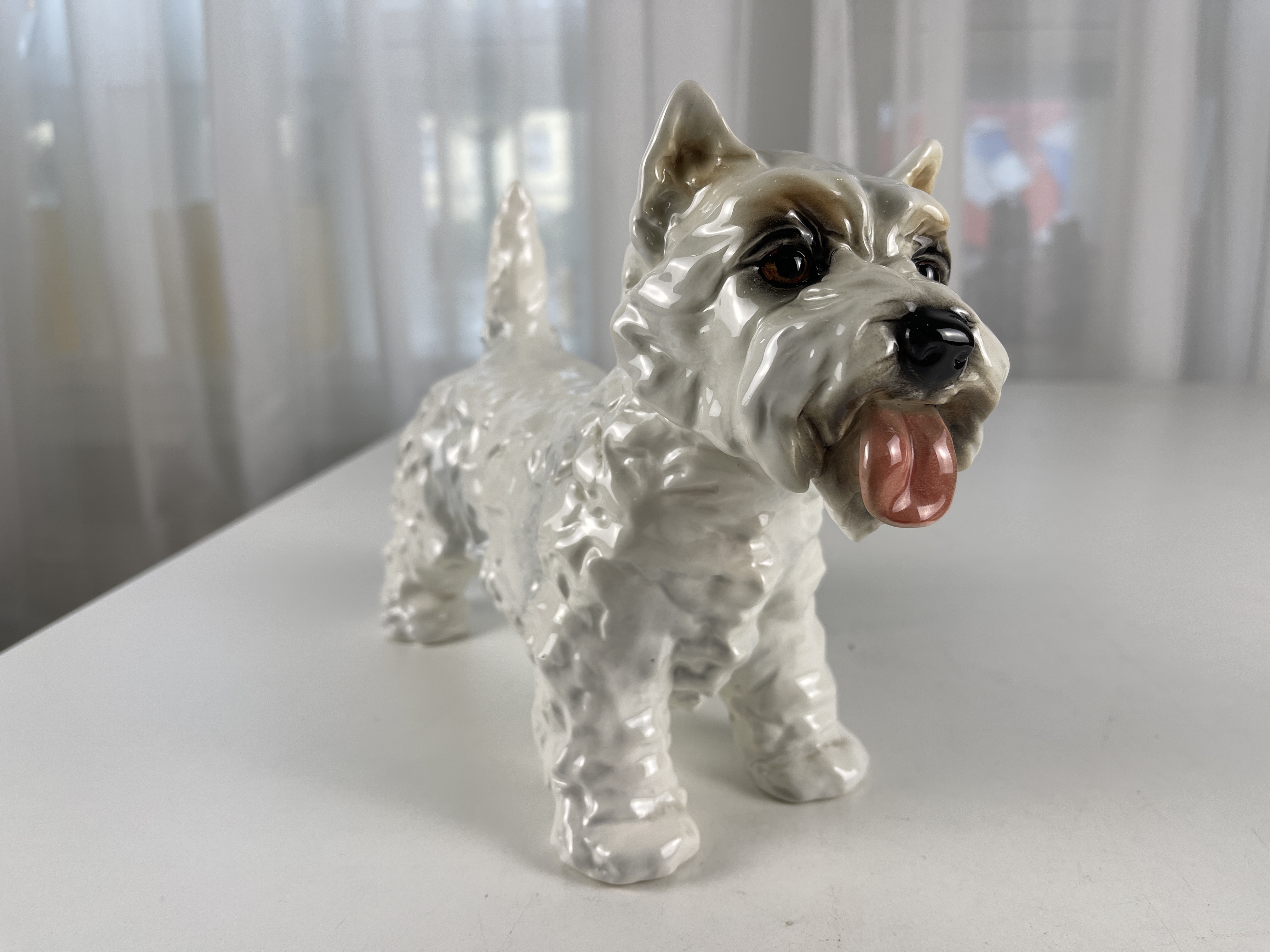 Goebel Figur Porzellan Hund Terrier 18 cm 1 Wahl. Top Zustand 
