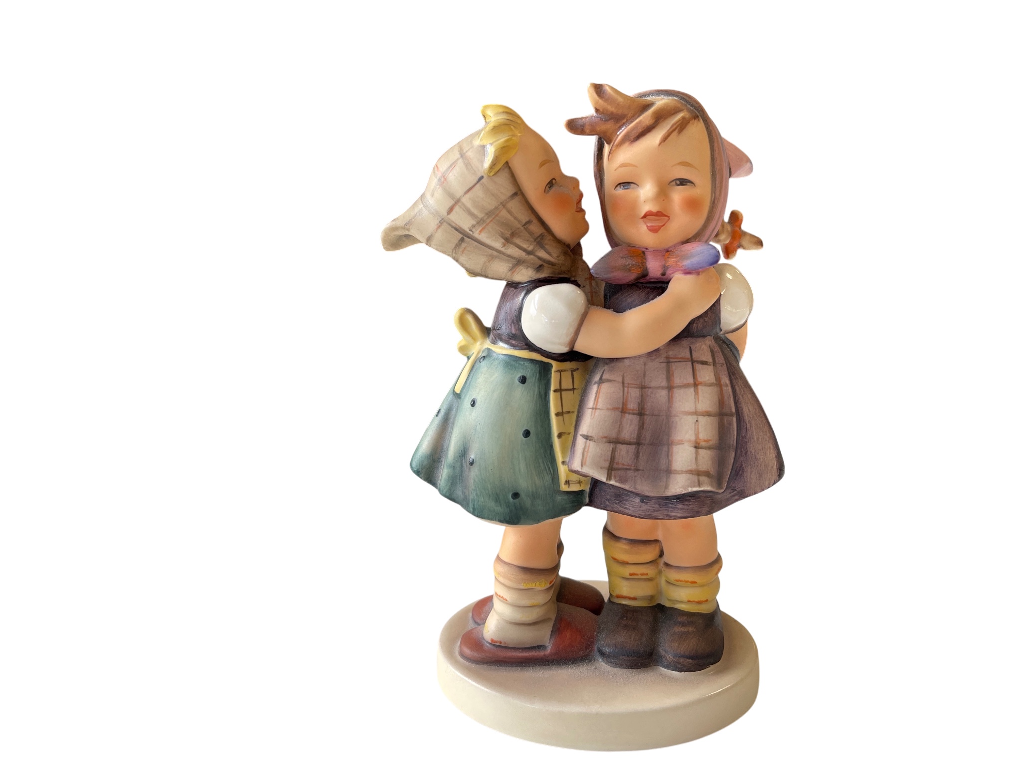 Hummel Figur 196/I Das Geheimnis 17 cm. 1 Wahl Top Zustand 